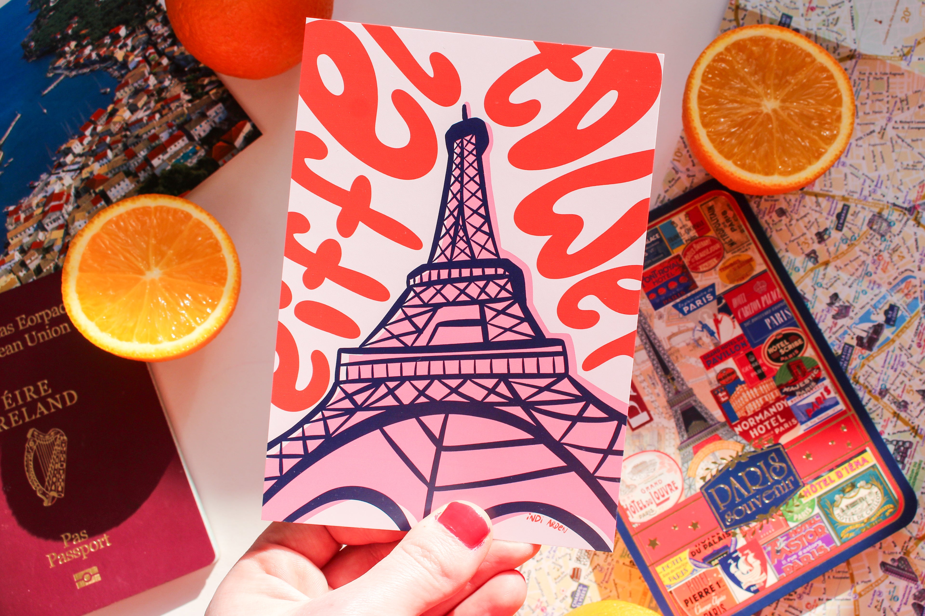Paris Postcards