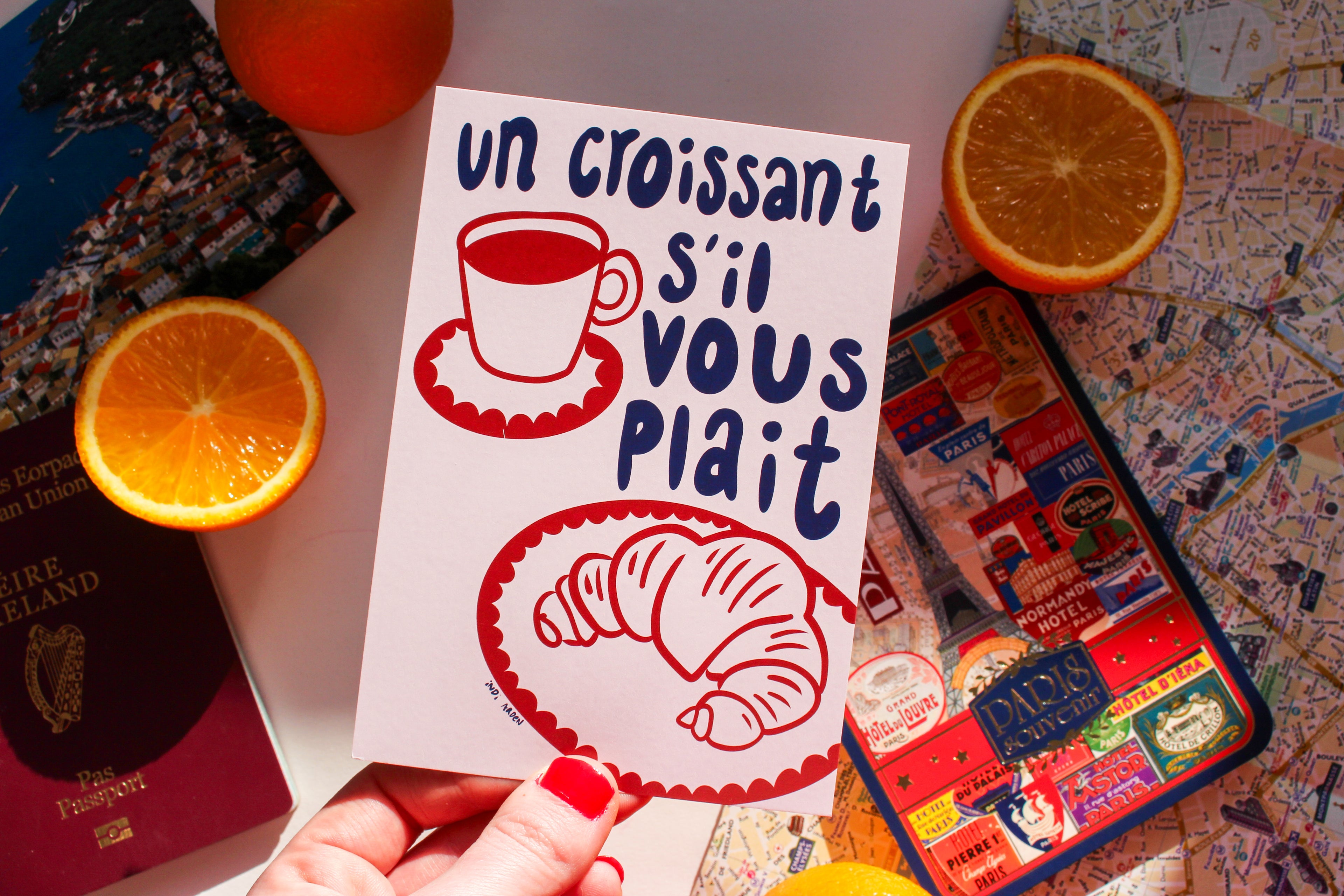 Paris Postcards