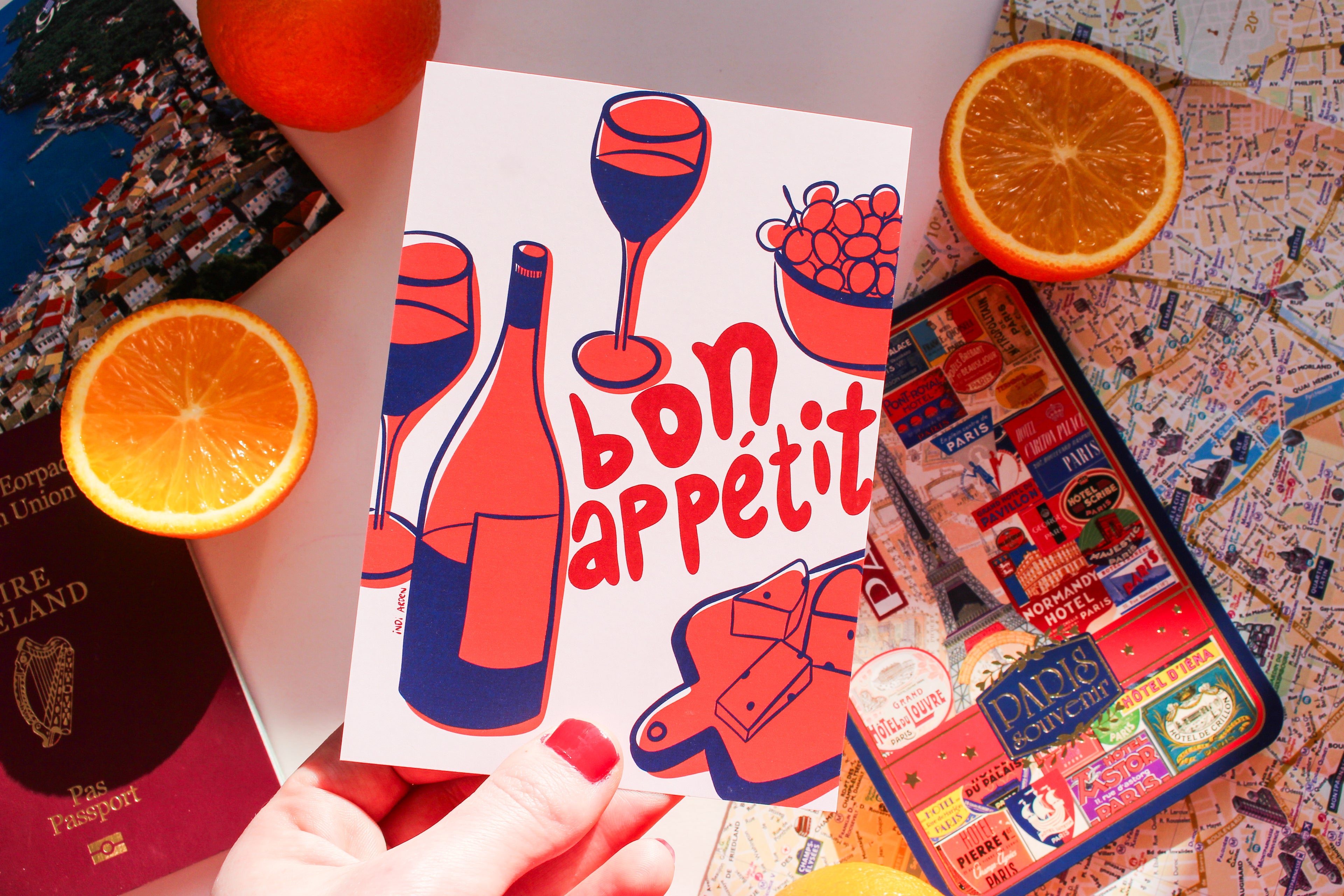 Paris Postcards