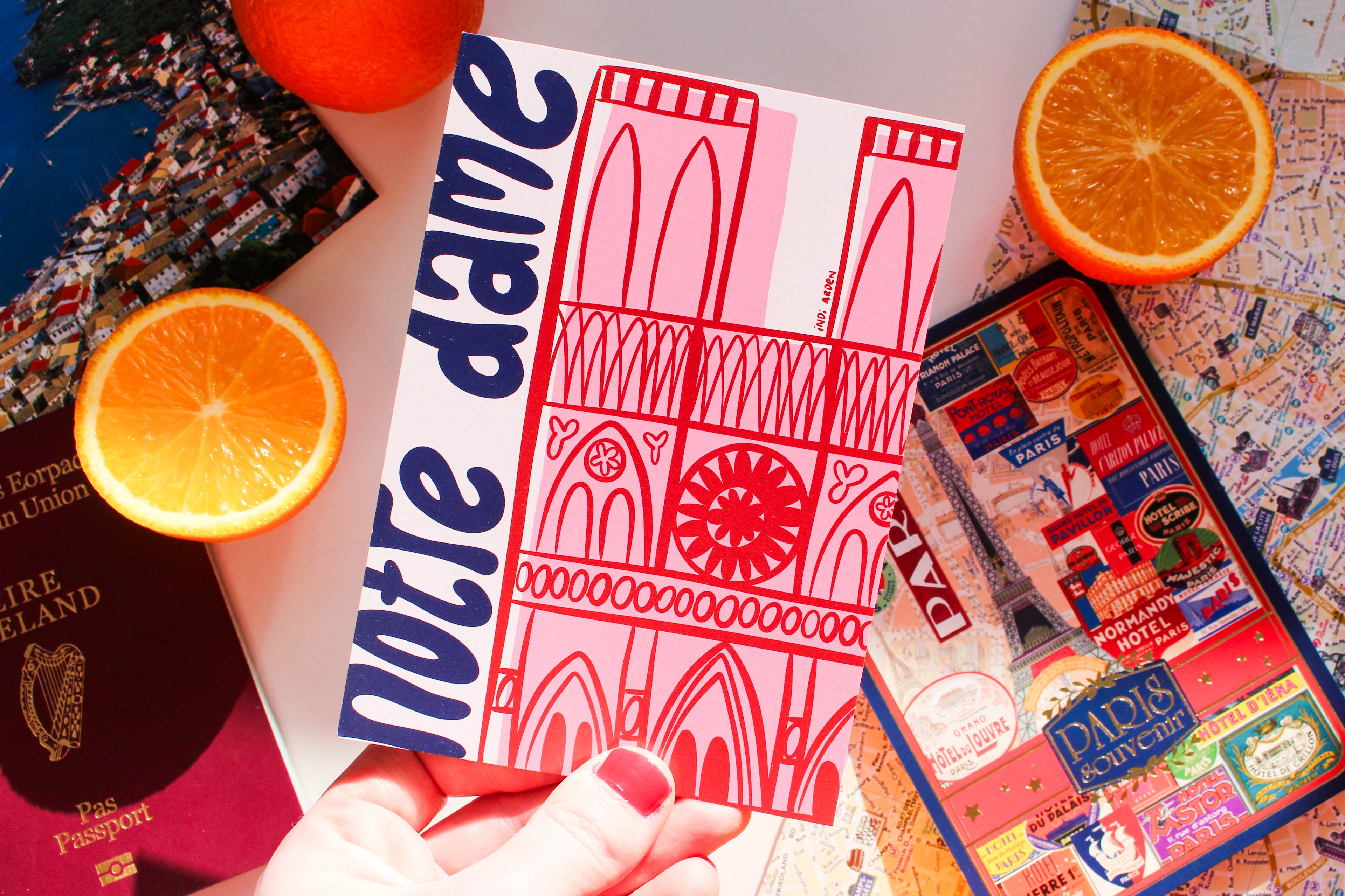 Paris Postcards