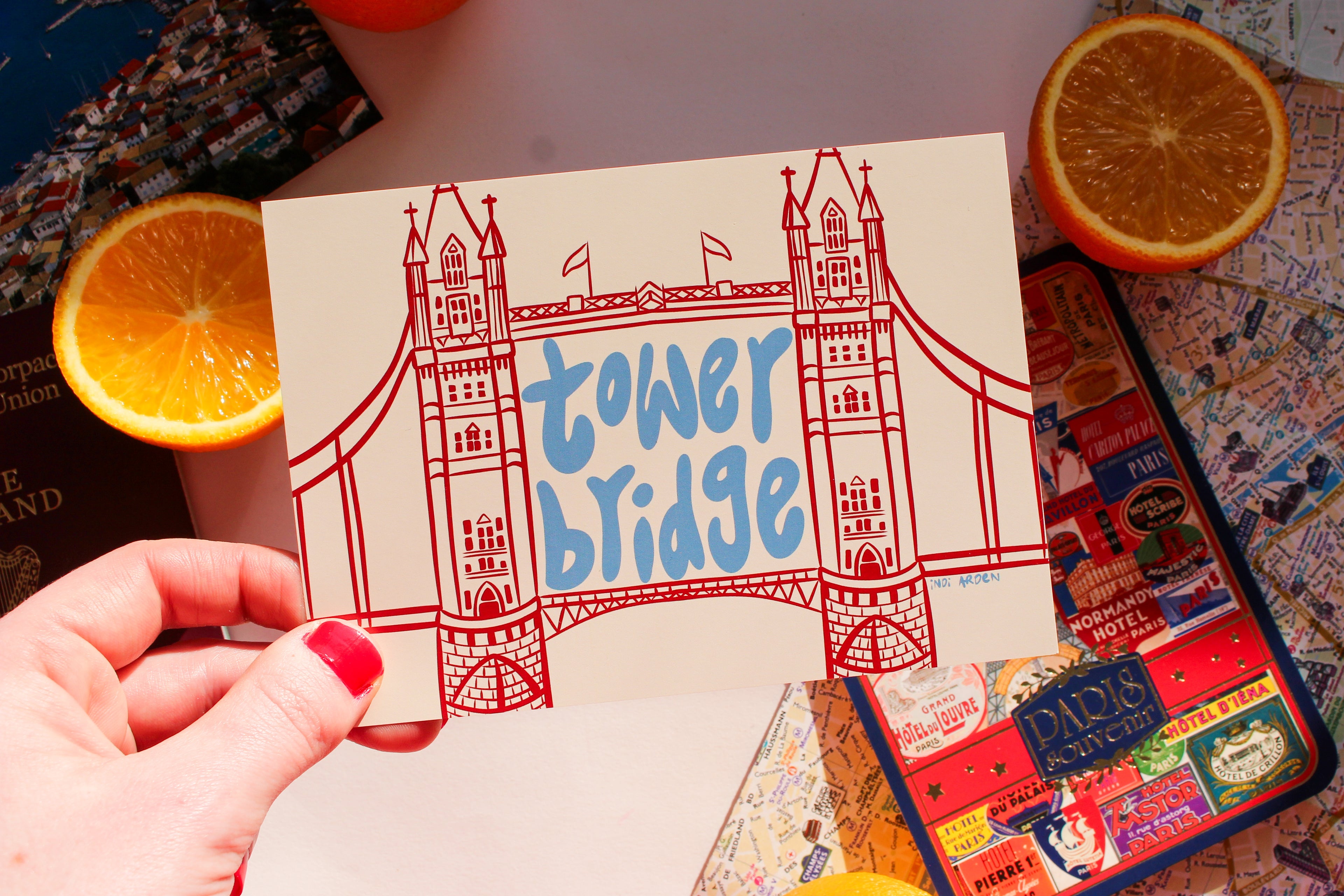 London Illustrated Postcards