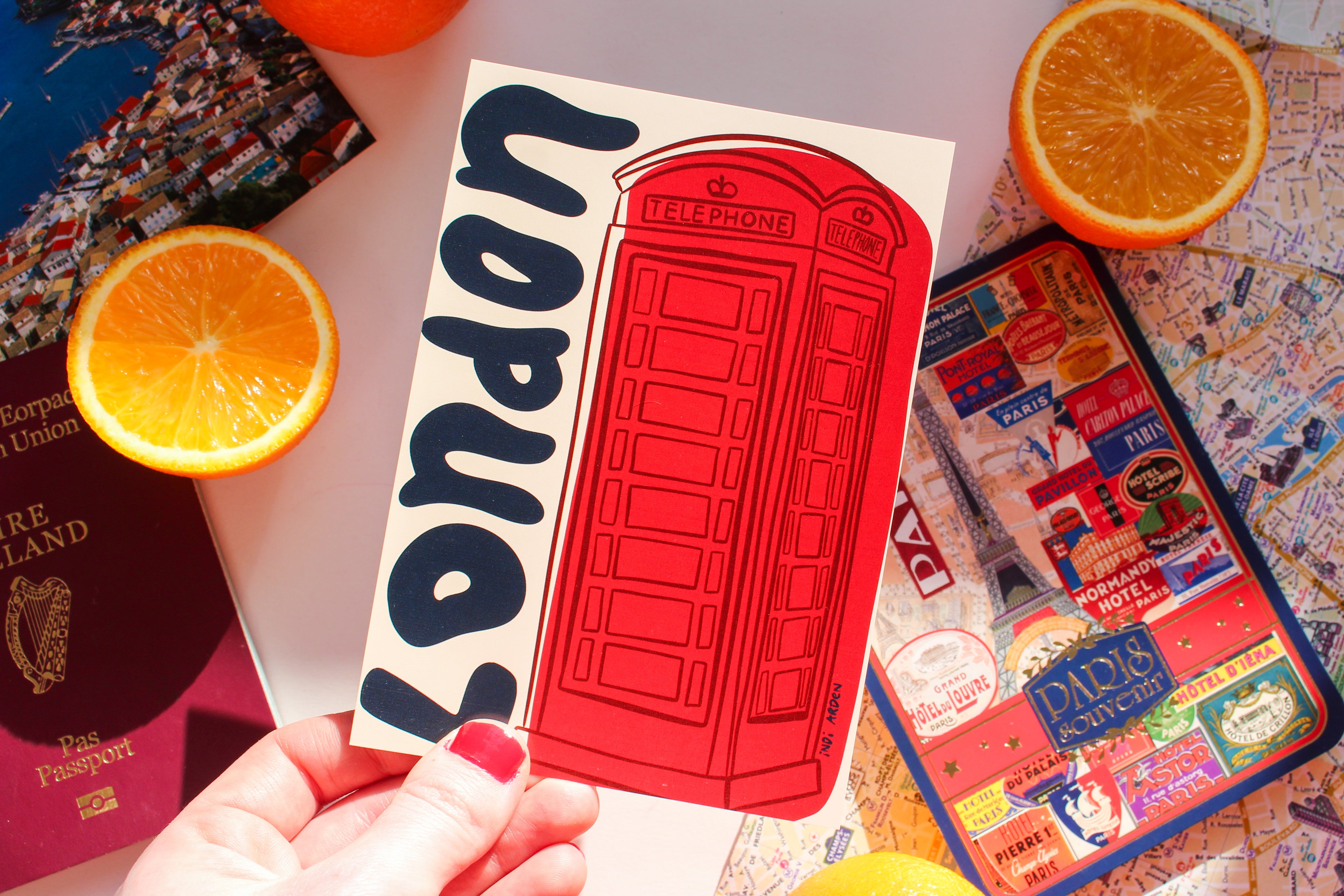 London Illustrated Postcards