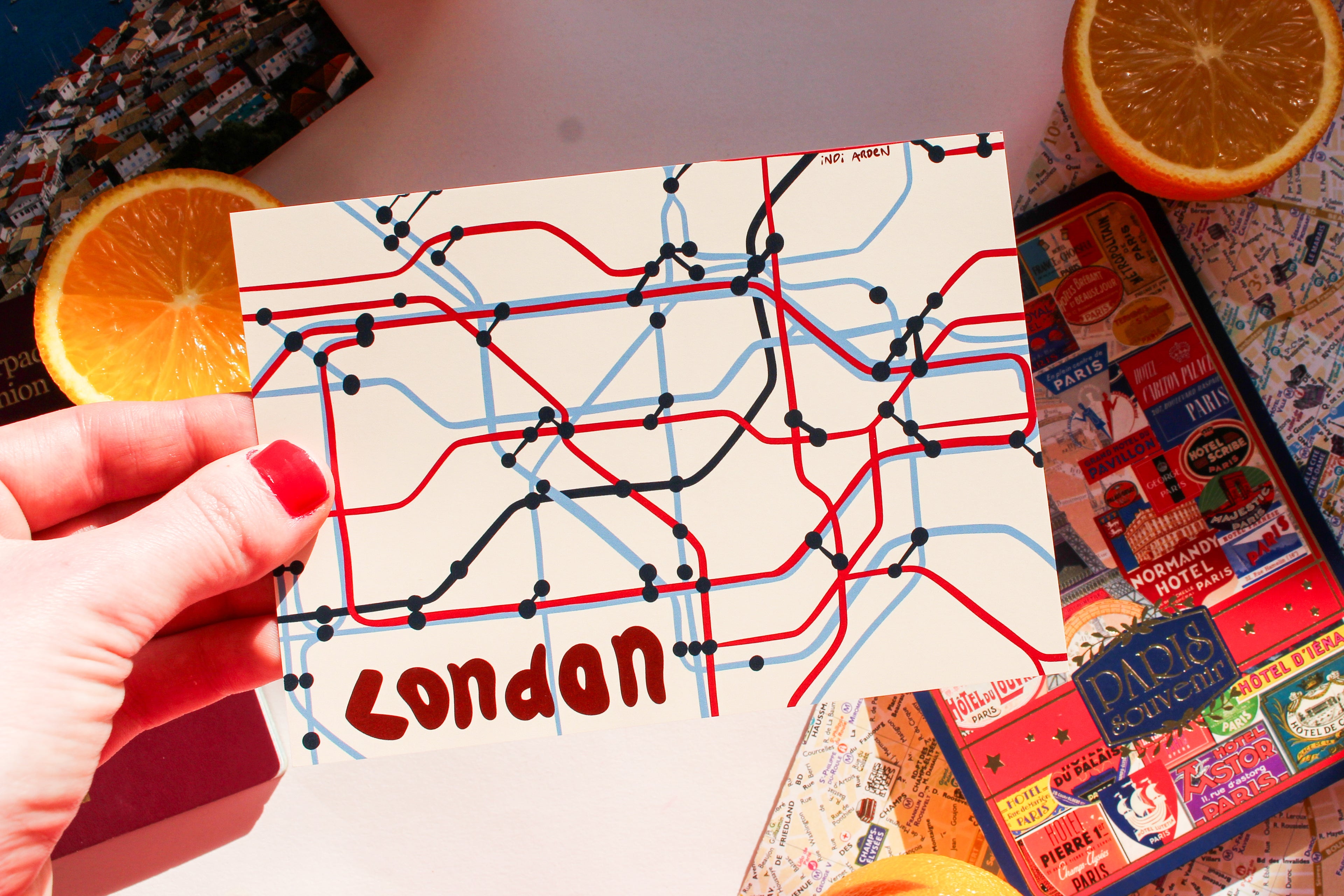 London Illustrated Postcards