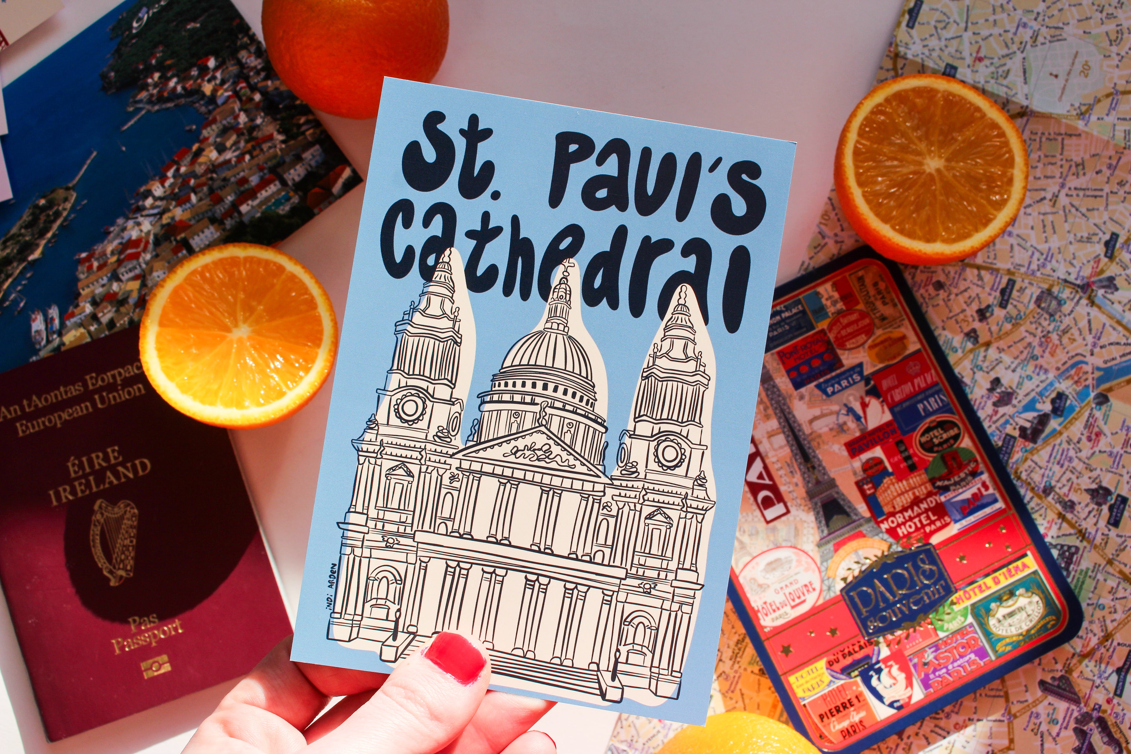 London Illustrated Postcards