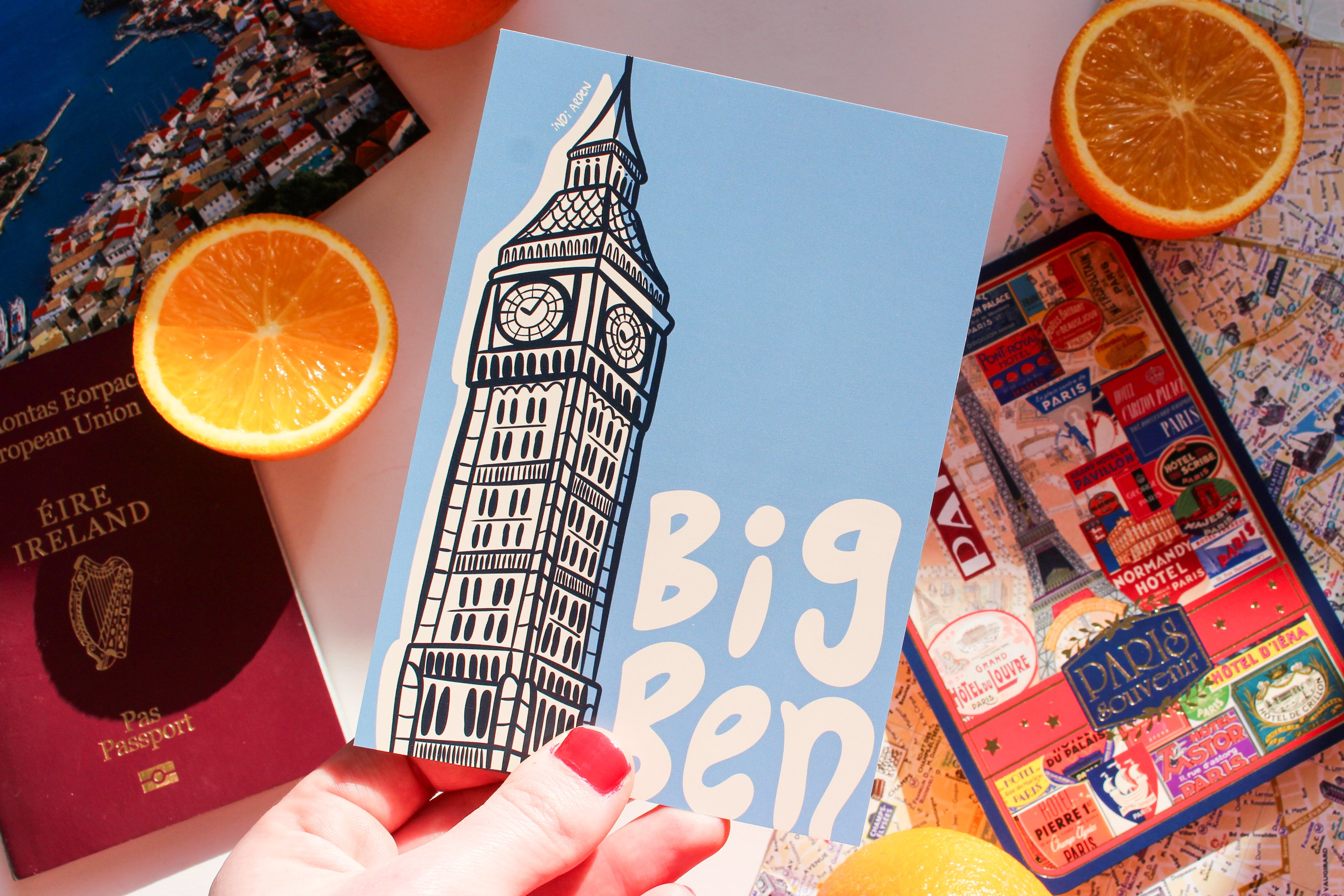 London Illustrated Postcards