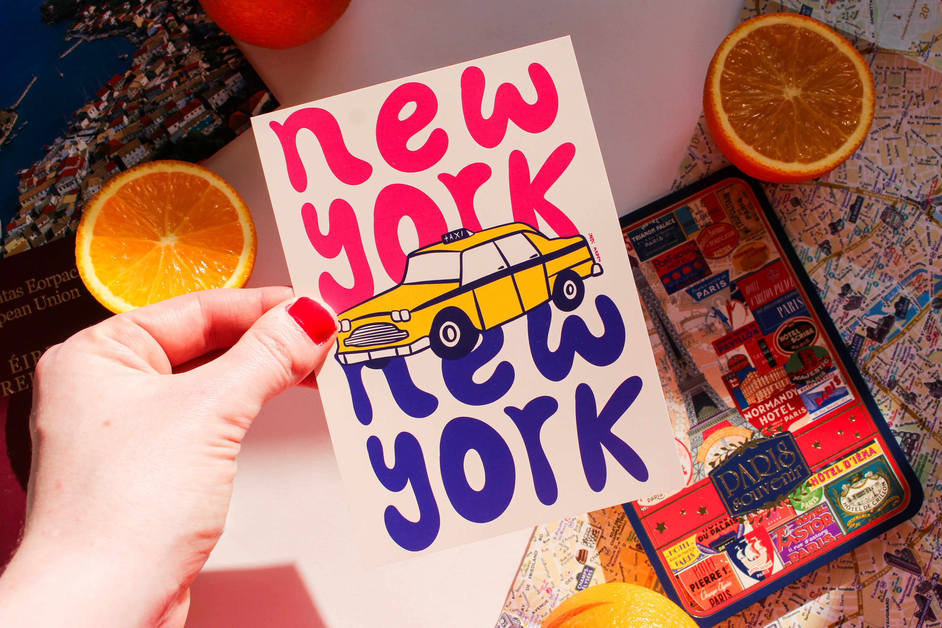 New York Postcards