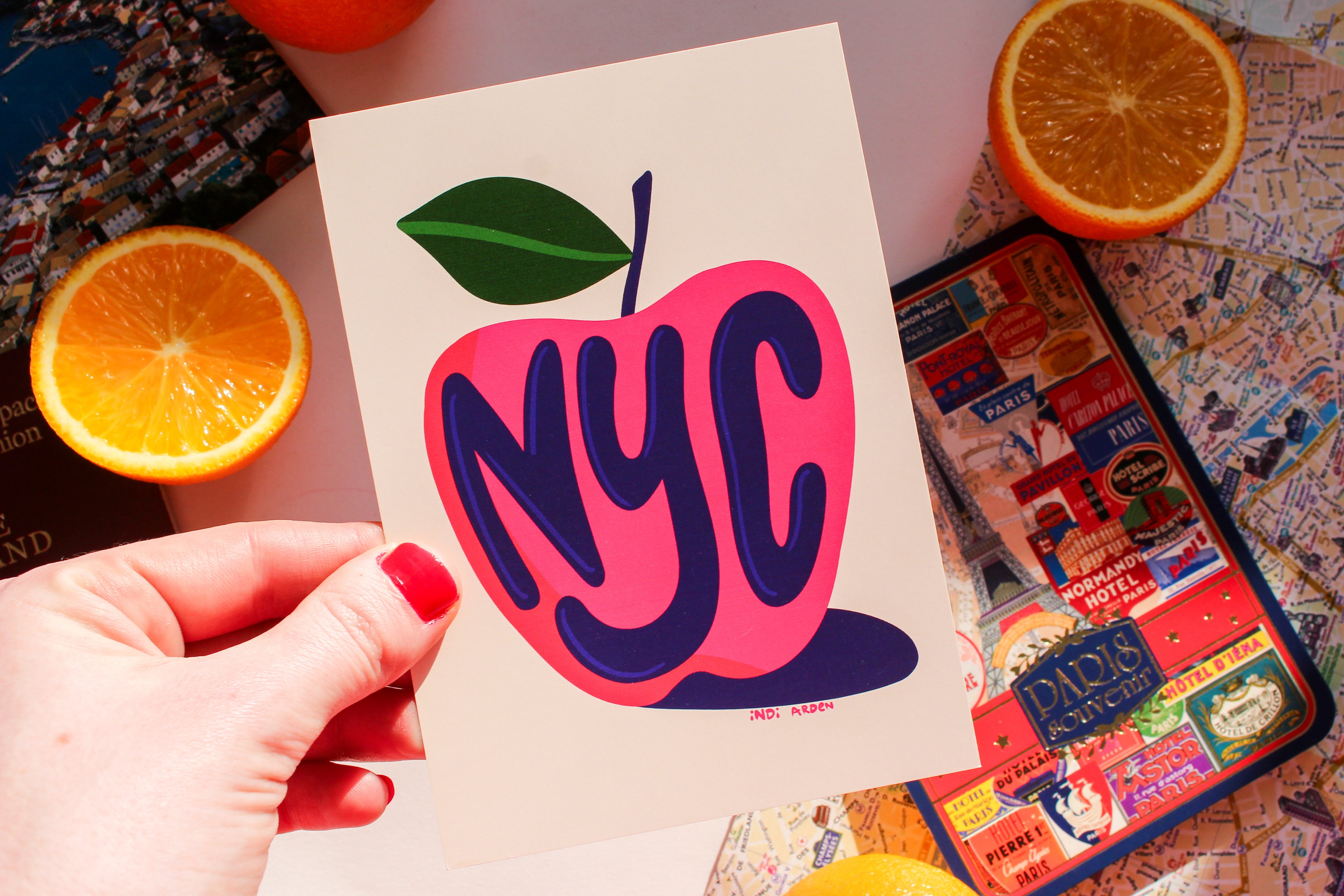 New York Postcards