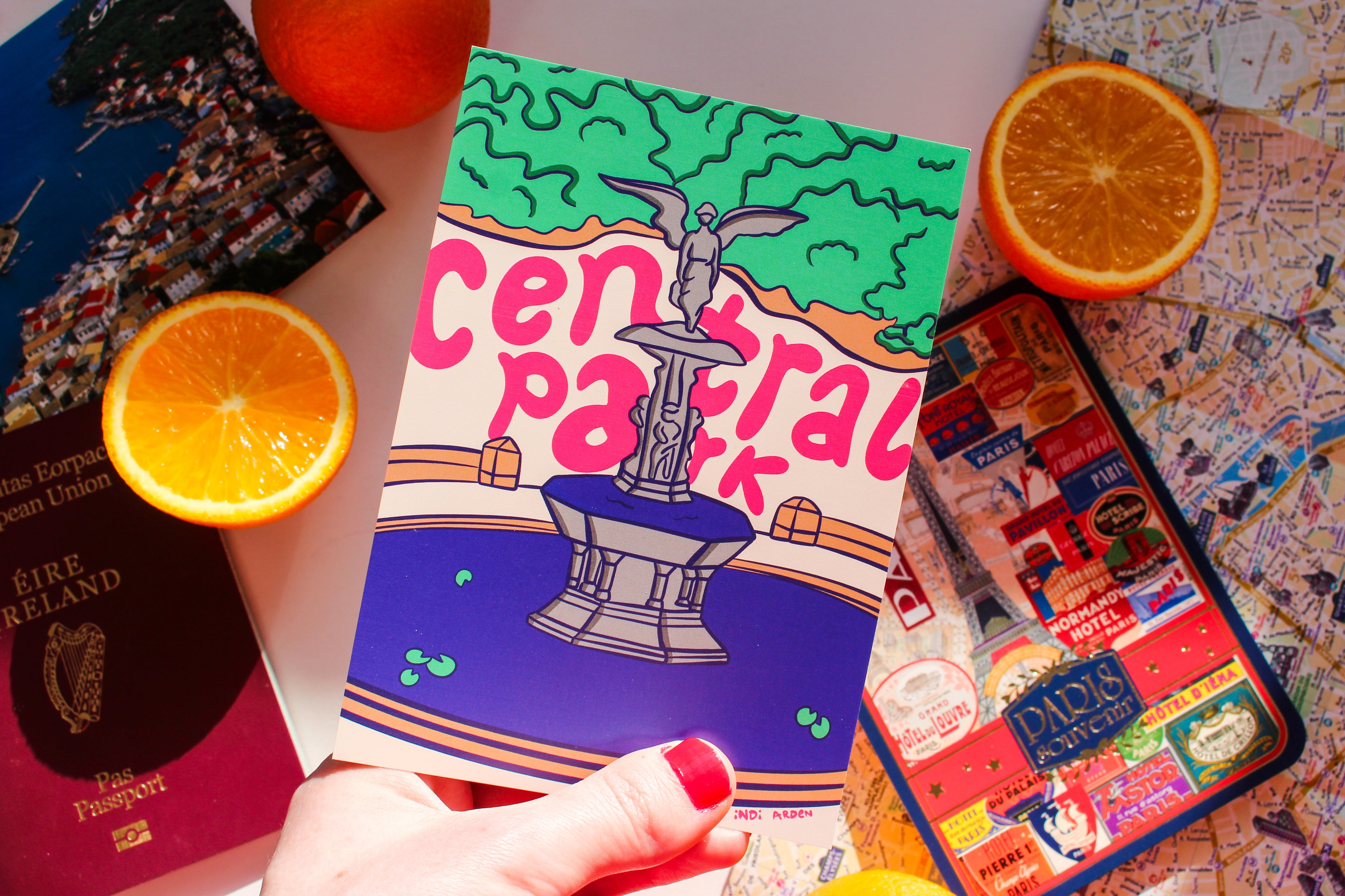New York Postcards
