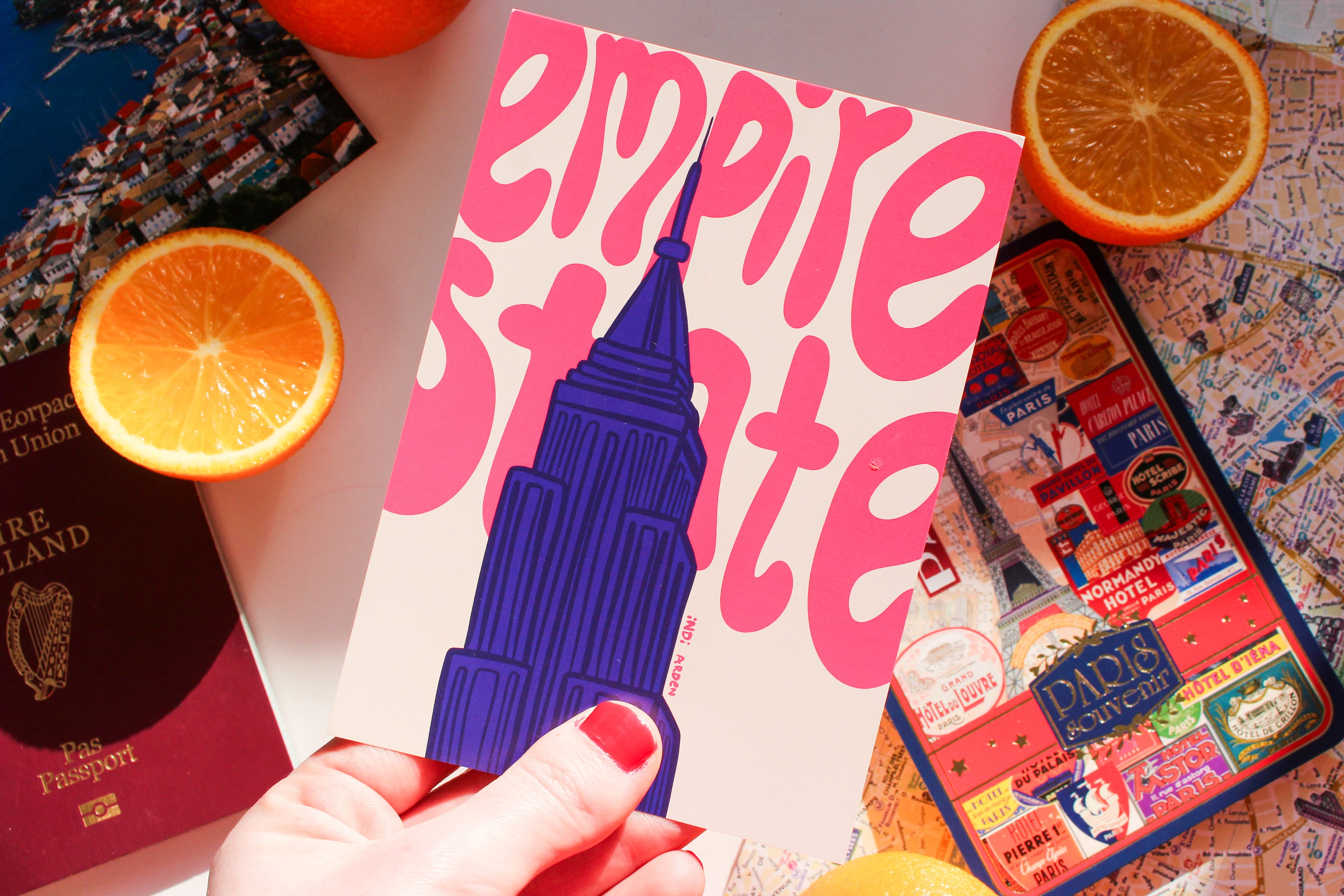 New York Postcards