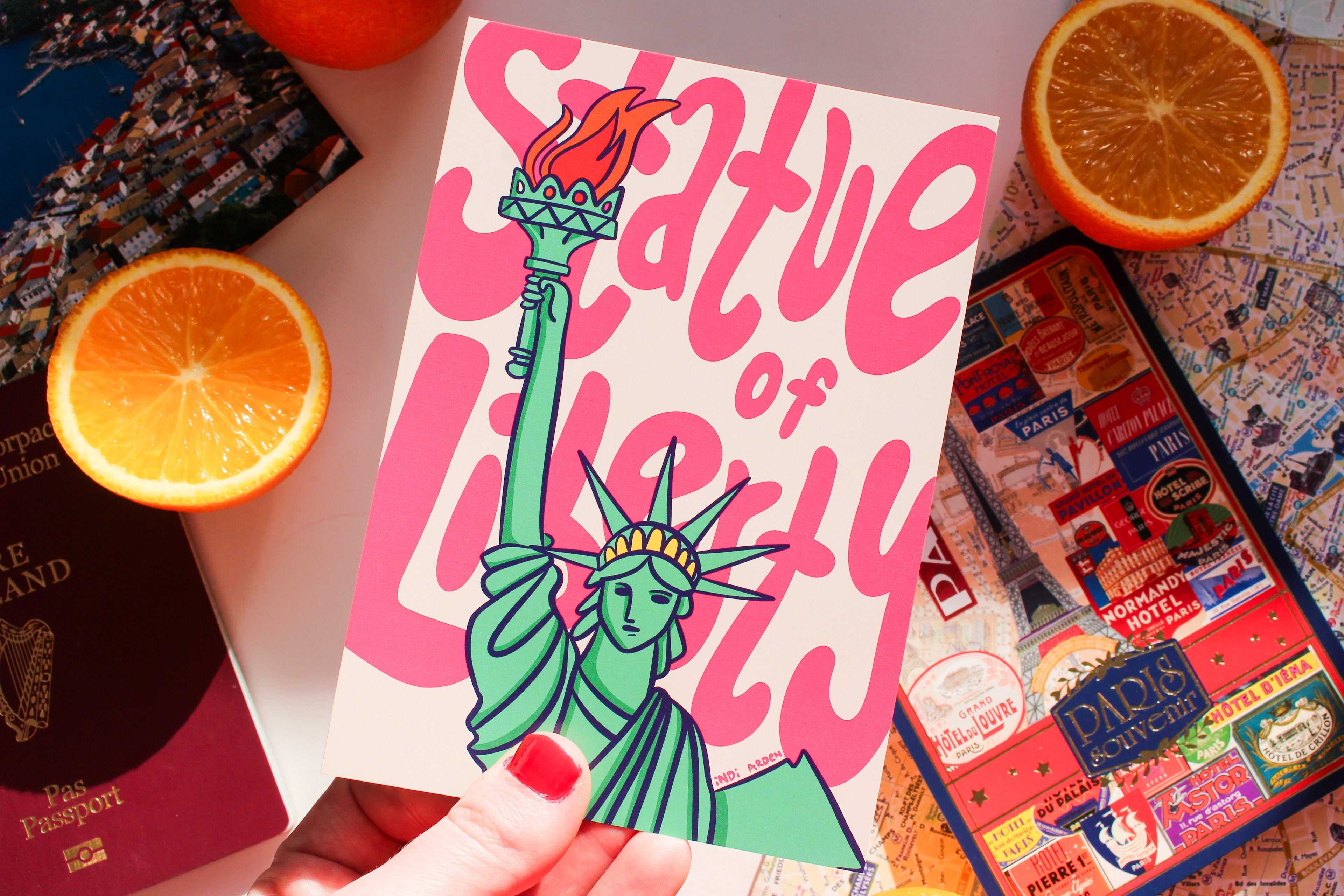 New York Postcards