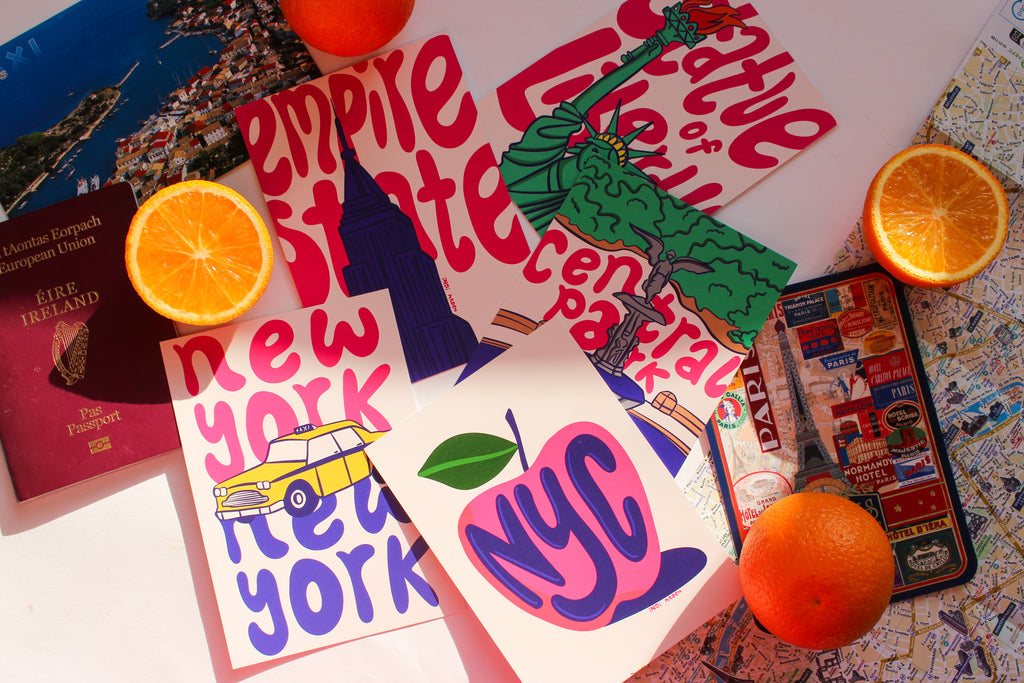 MYSTERY POSTCARD BUNDLE