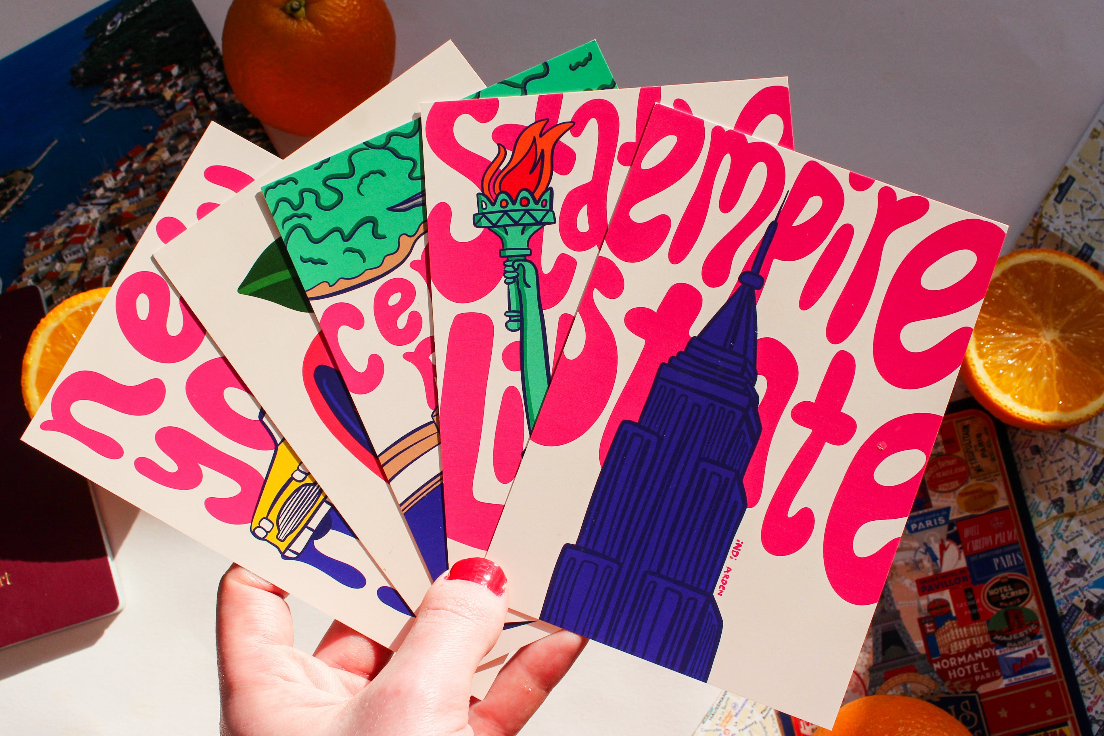 New York Postcards