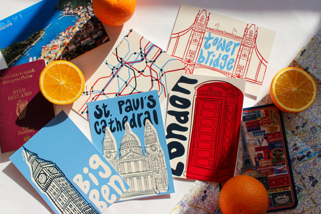 MYSTERY POSTCARD BUNDLE