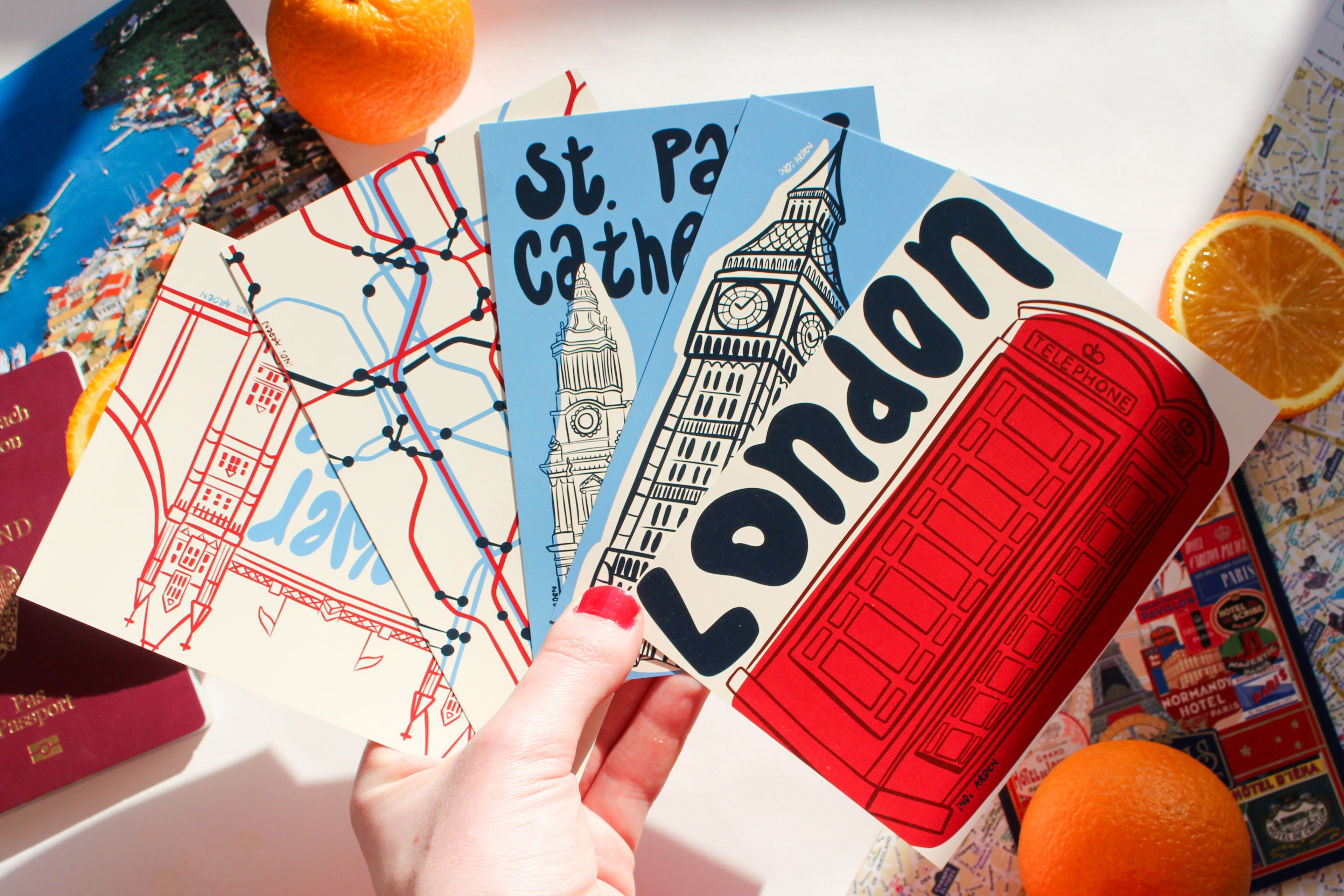London Illustrated Postcards