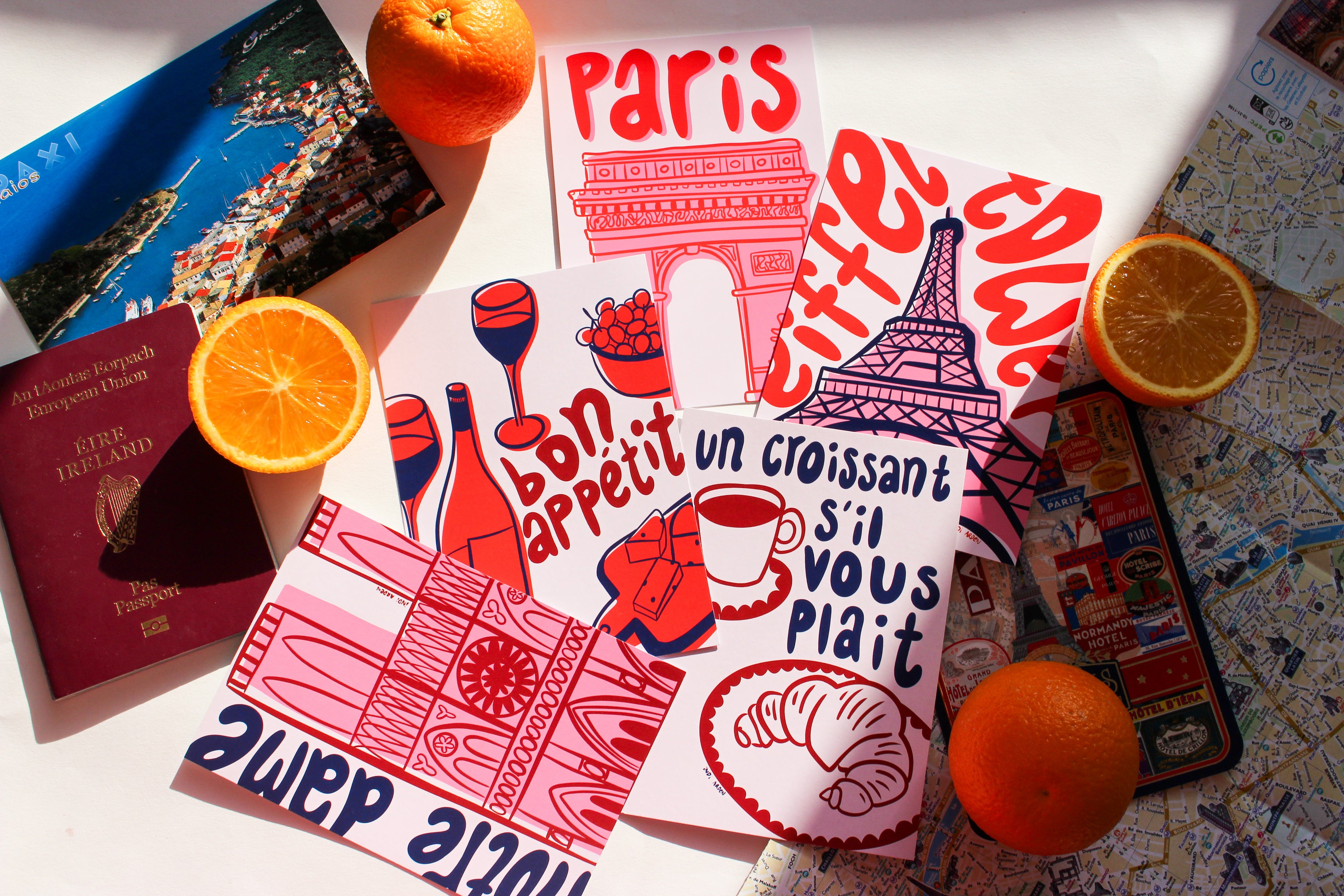 MYSTERY POSTCARD BUNDLE