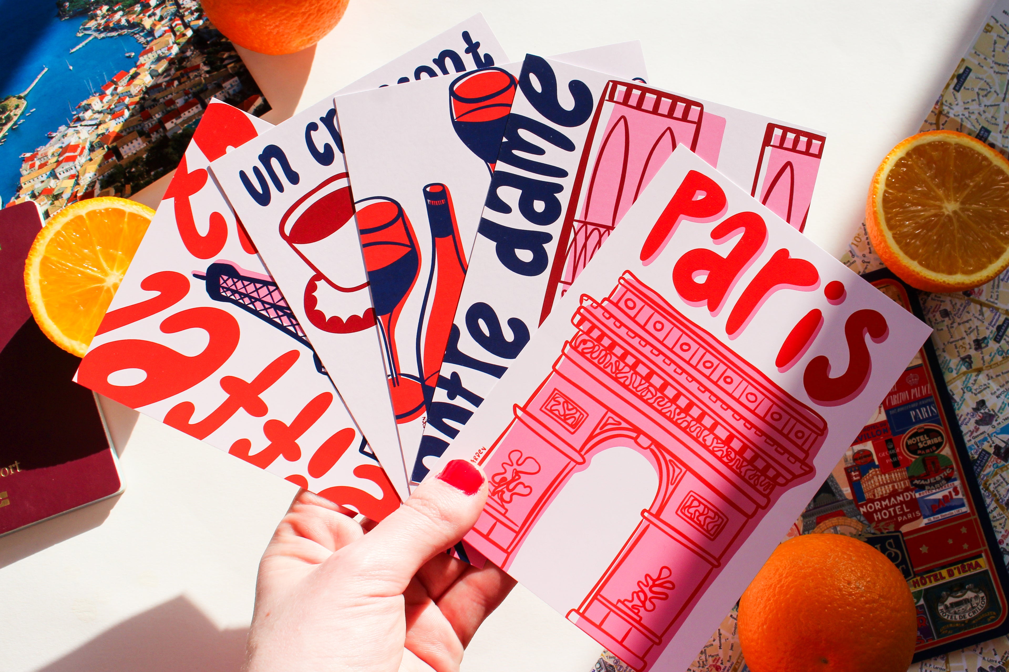 Paris Postcards