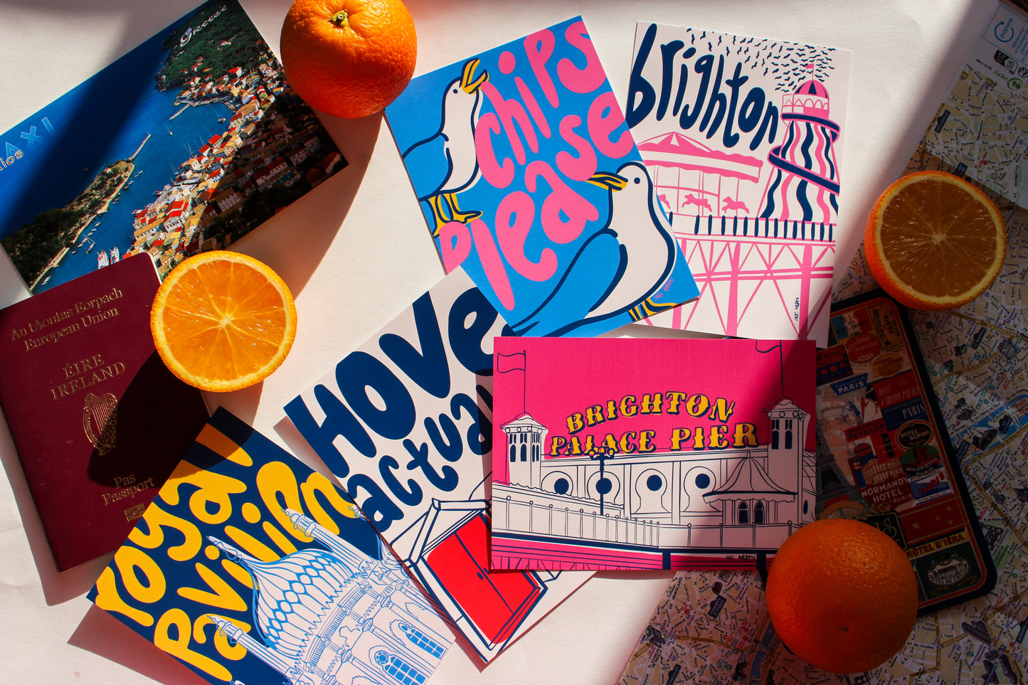 MYSTERY POSTCARD BUNDLE