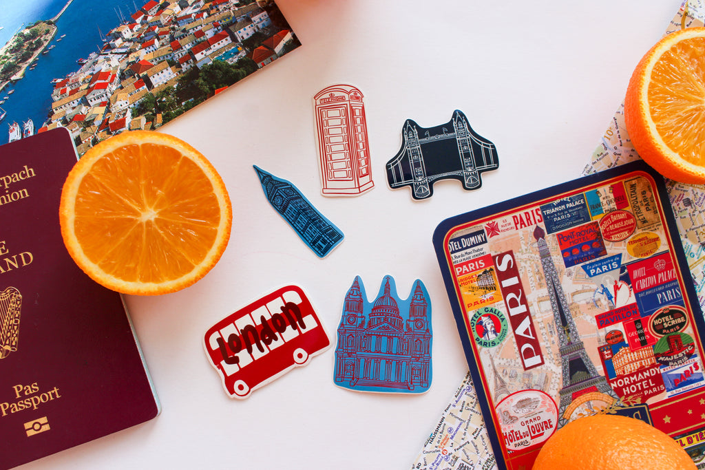 London Stickers Set of 5