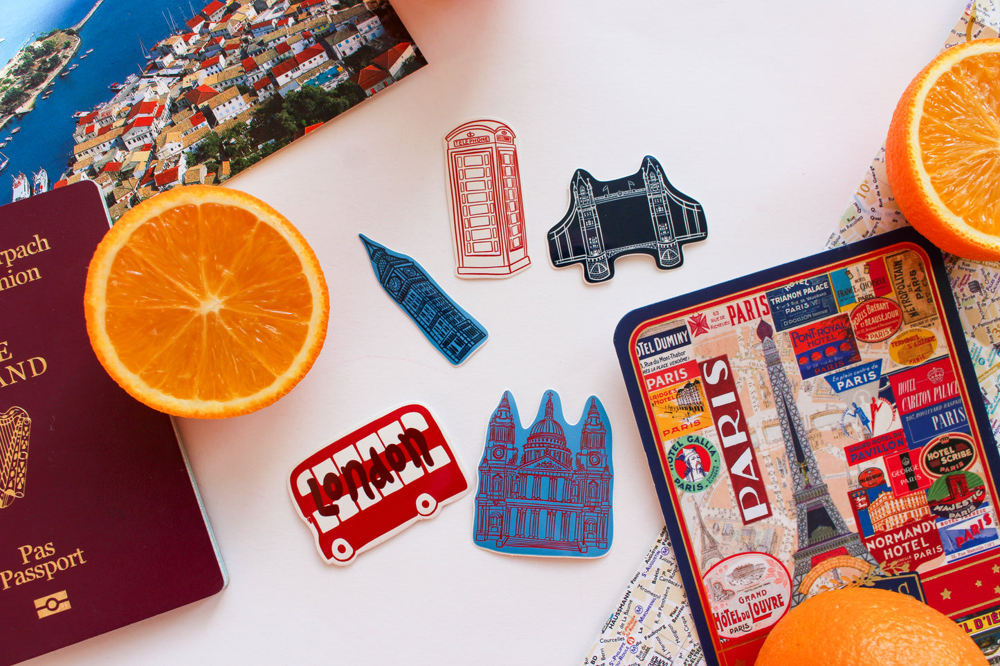 London Stickers Set of 5