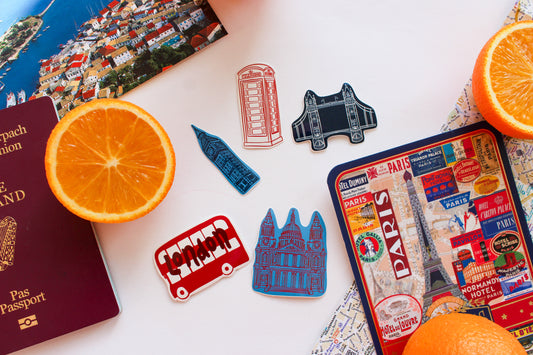 London Stickers Set of 5
