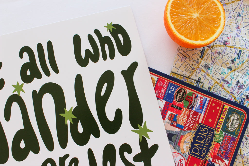 Travel Prints A4