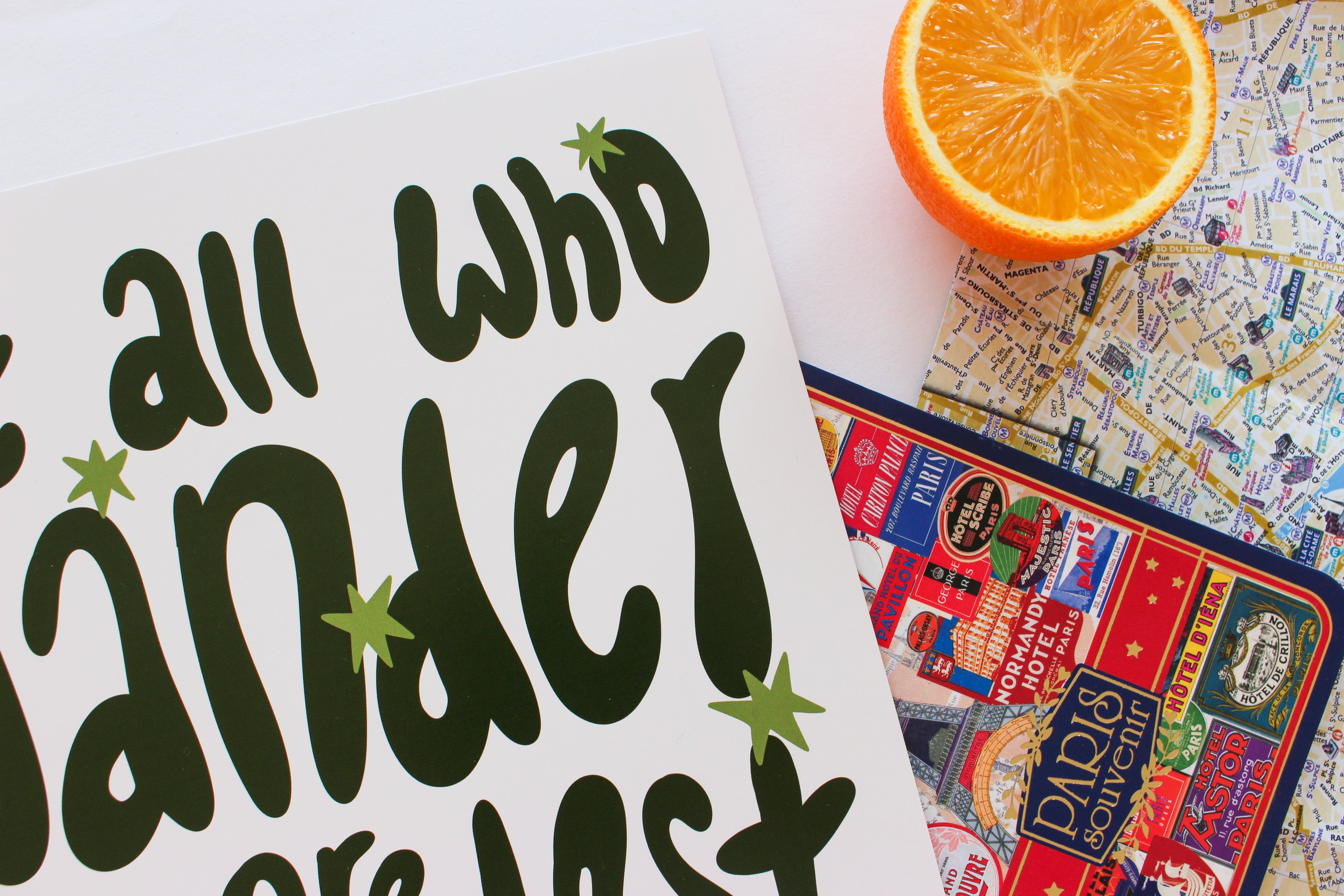 Travel Prints A4