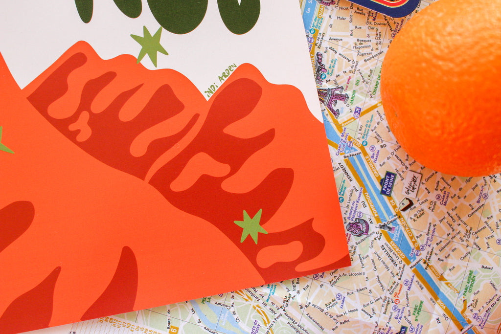 Travel Prints A4