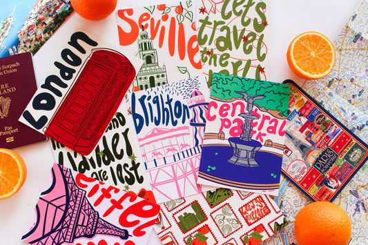 MYSTERY POSTCARD BUNDLE