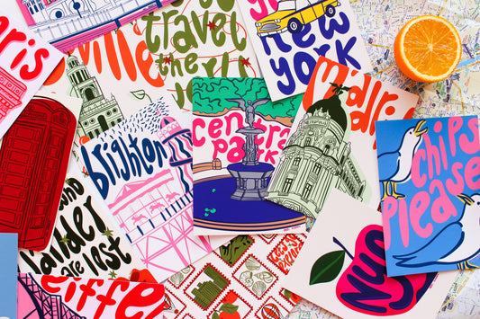 MYSTERY POSTCARD BUNDLE