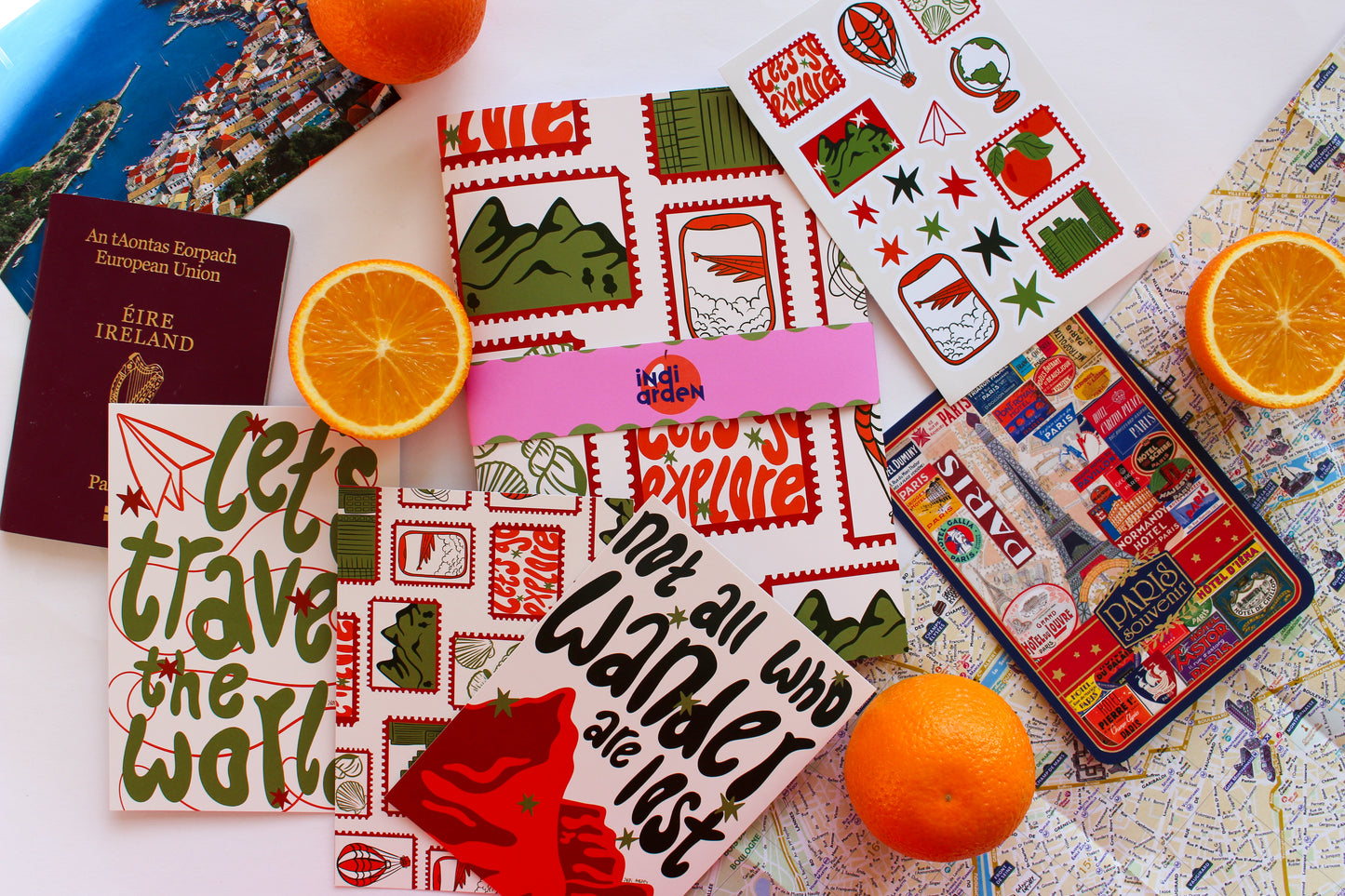 Mini Travel Journal Bundle