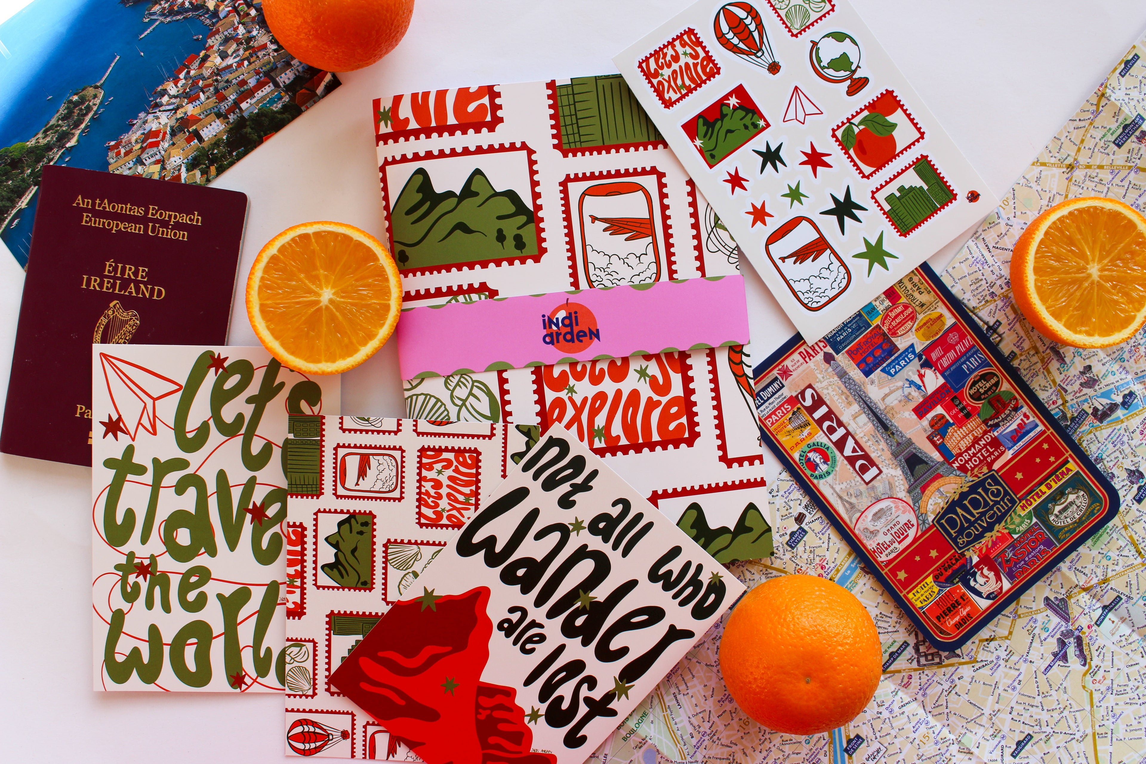 Mini Travel Journal Bundle