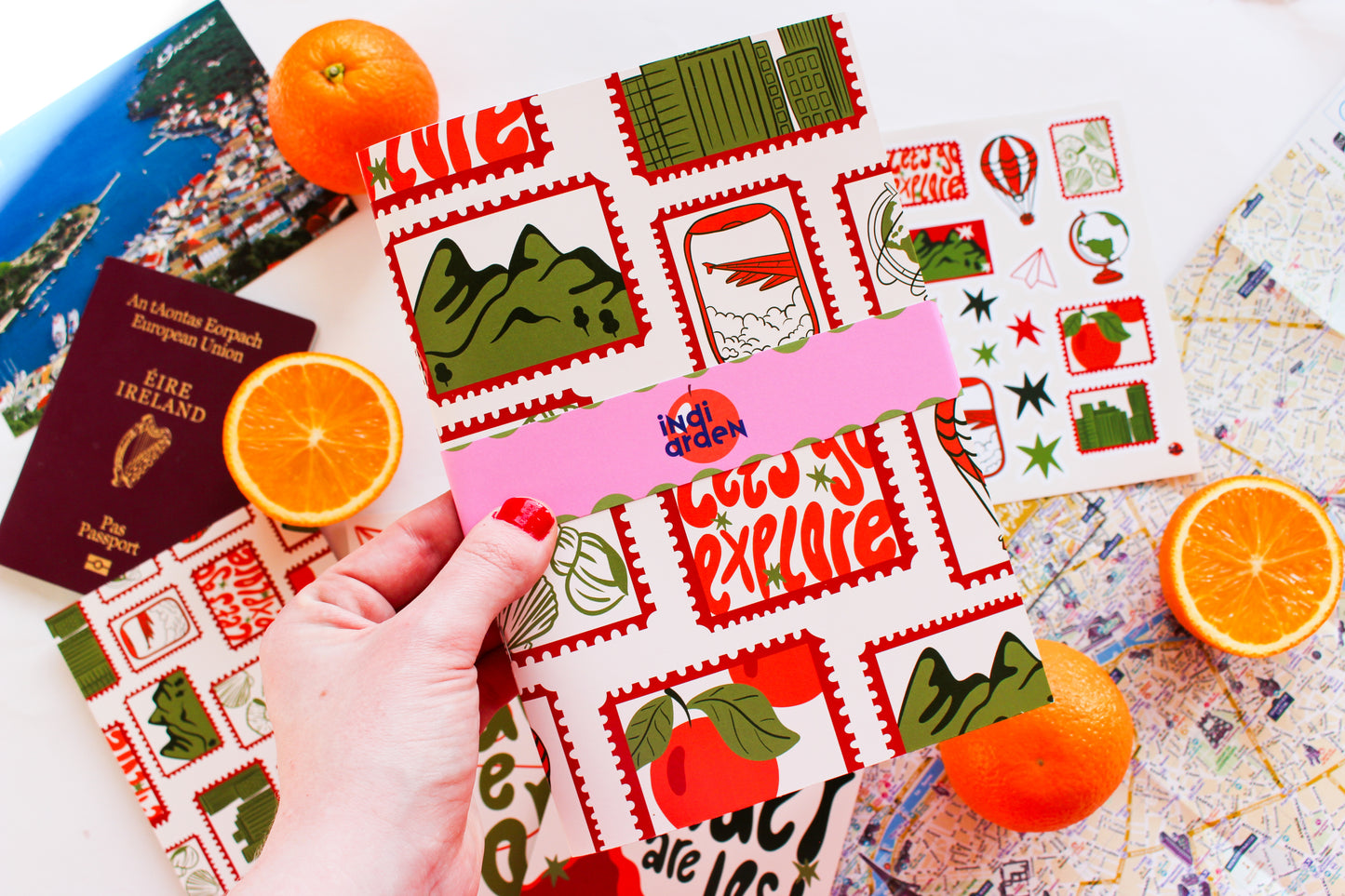 Mini Travel Journal Bundle