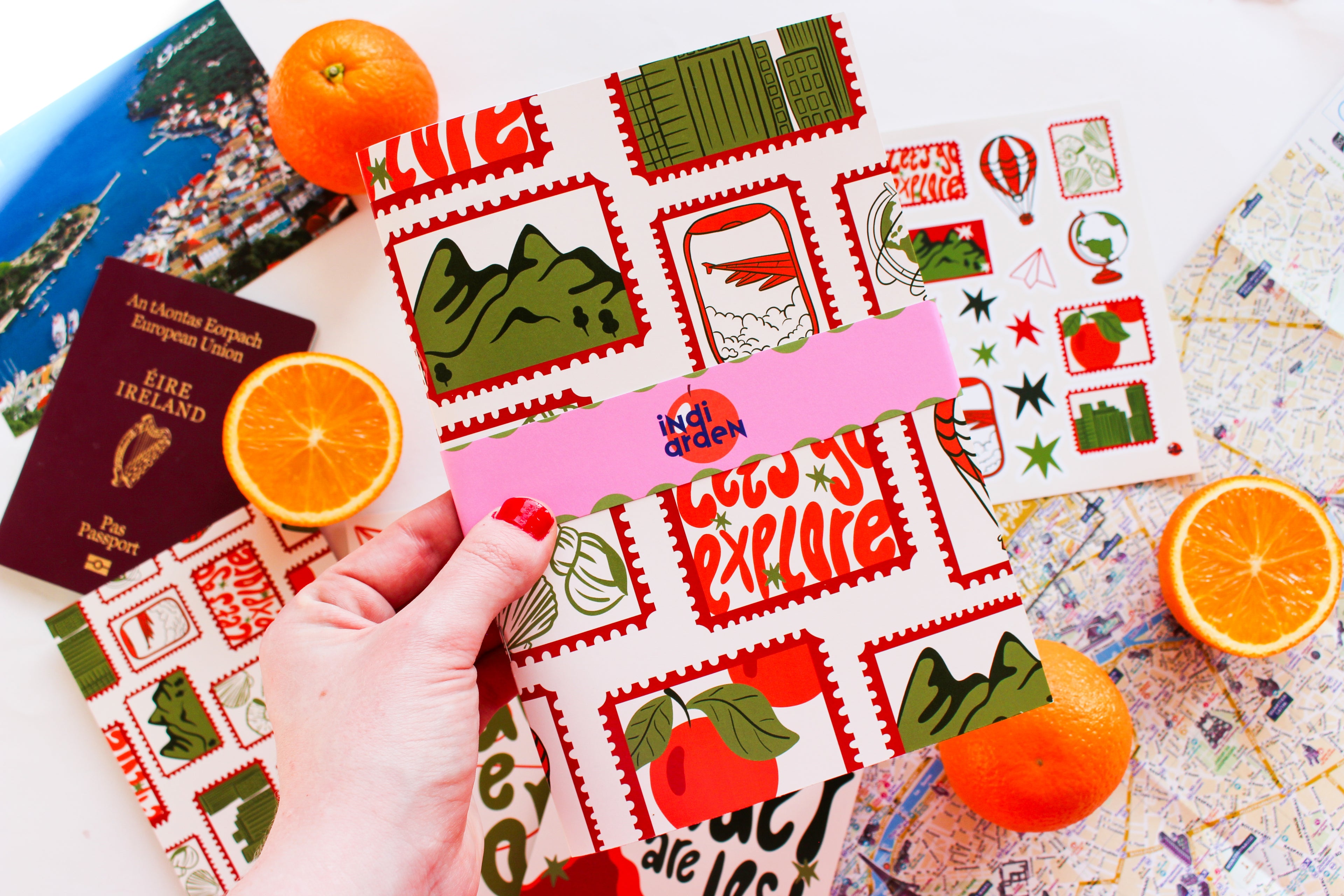 Mini Travel Journal Bundle