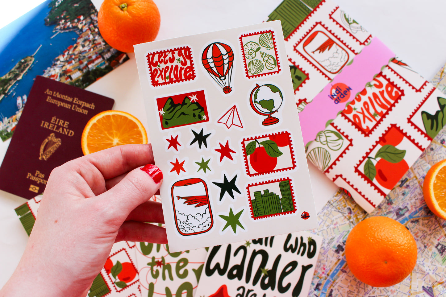 Mini Travel Journal Bundle