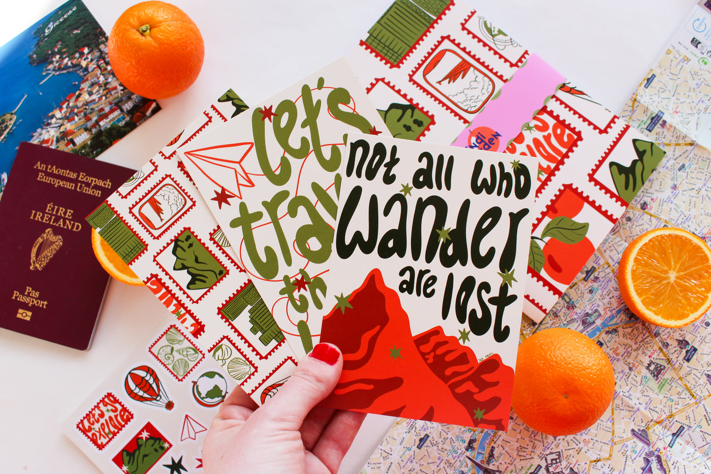 Mini Travel Journal Bundle