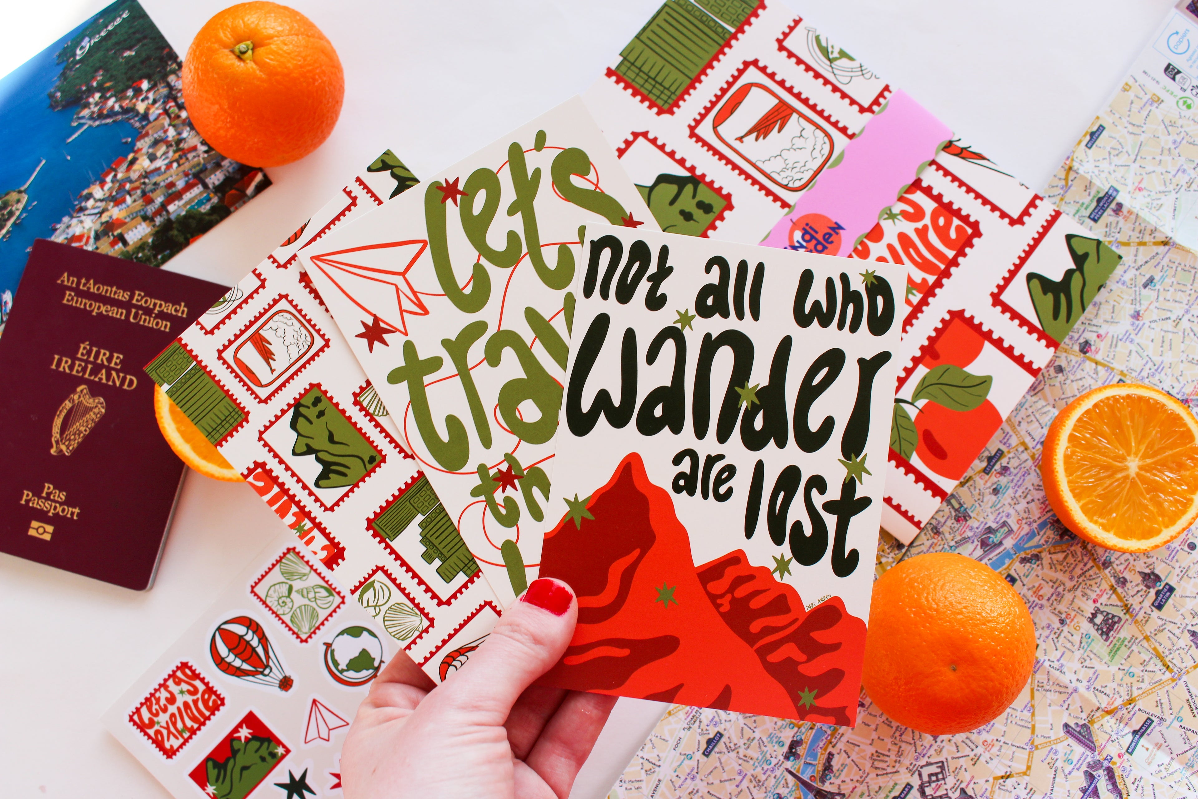 Mini Travel Journal Bundle
