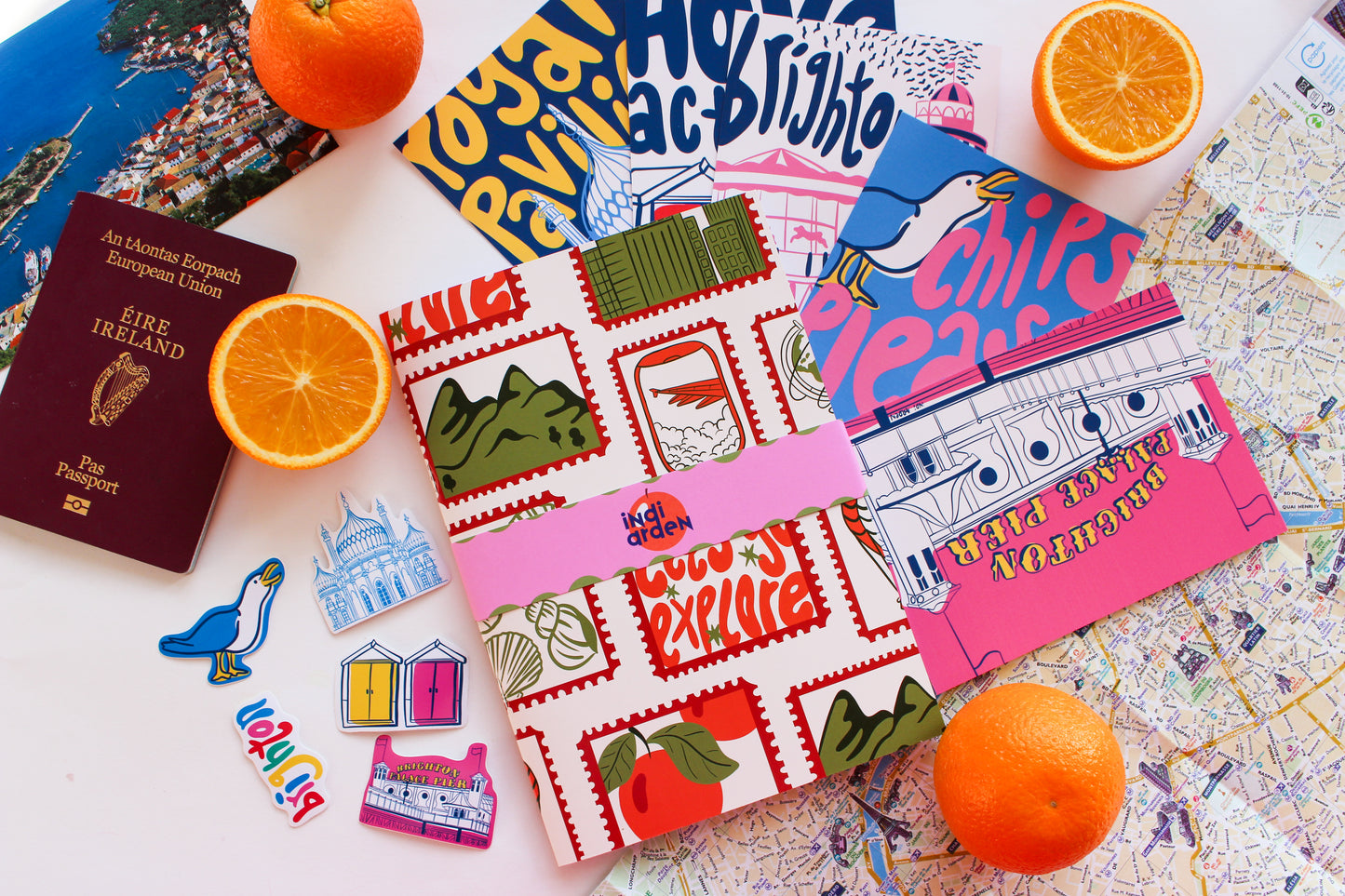 Travel Destination Bundle