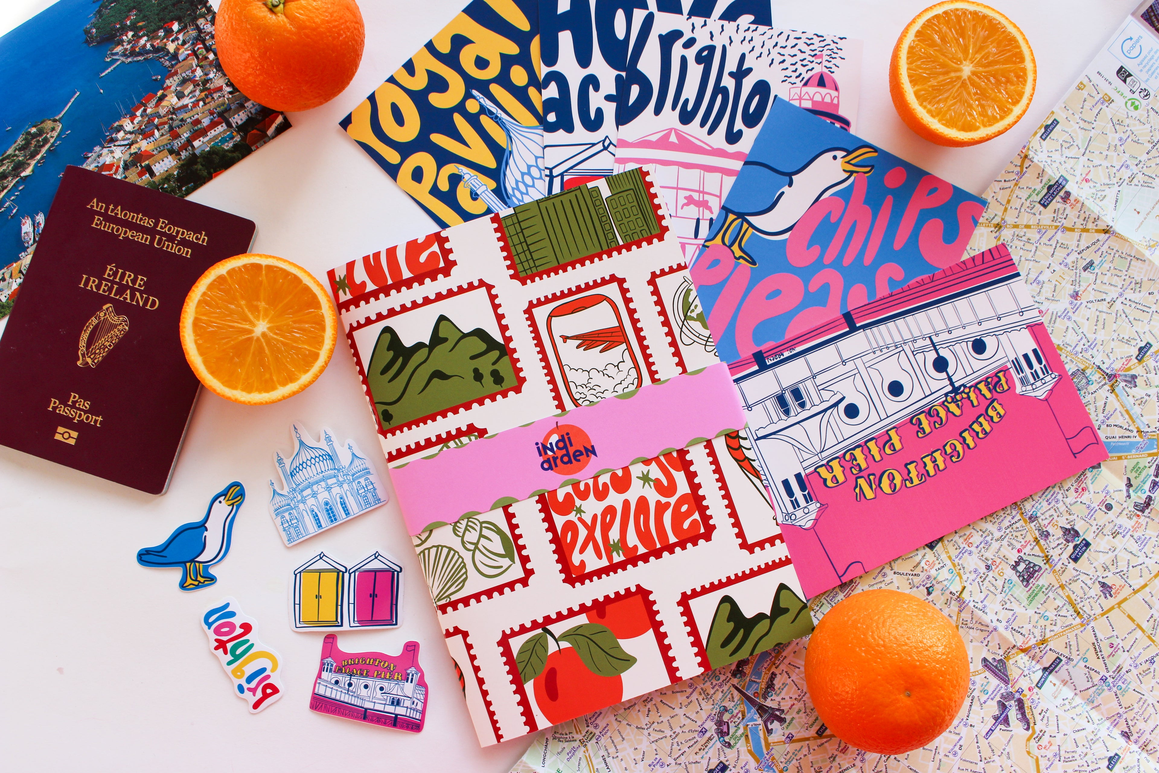 Travel Destination Bundle