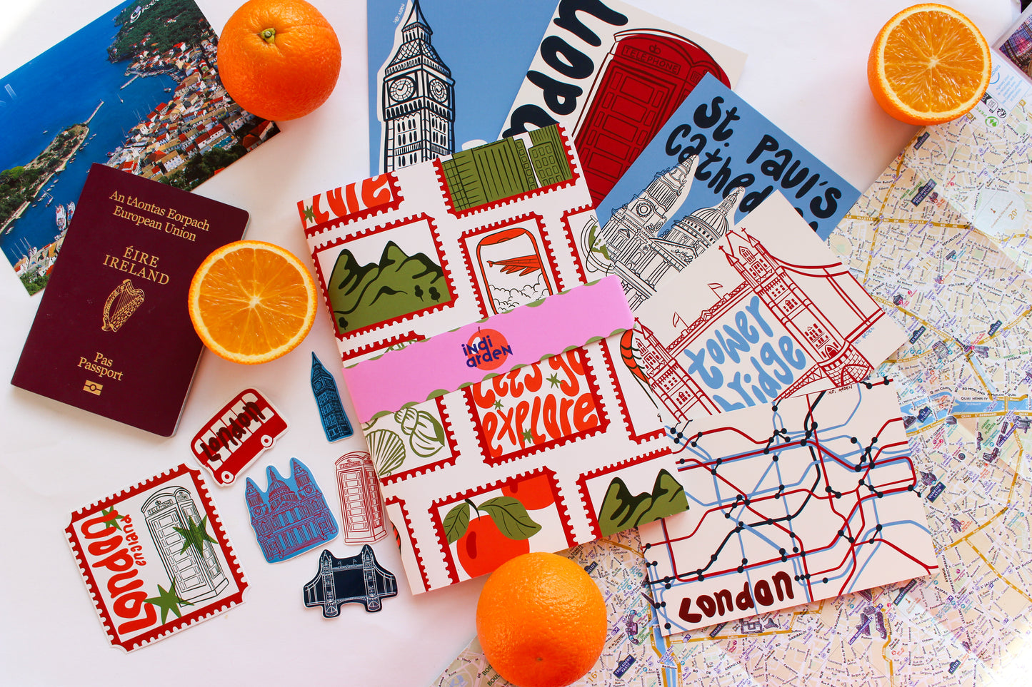 Travel Destination Bundle