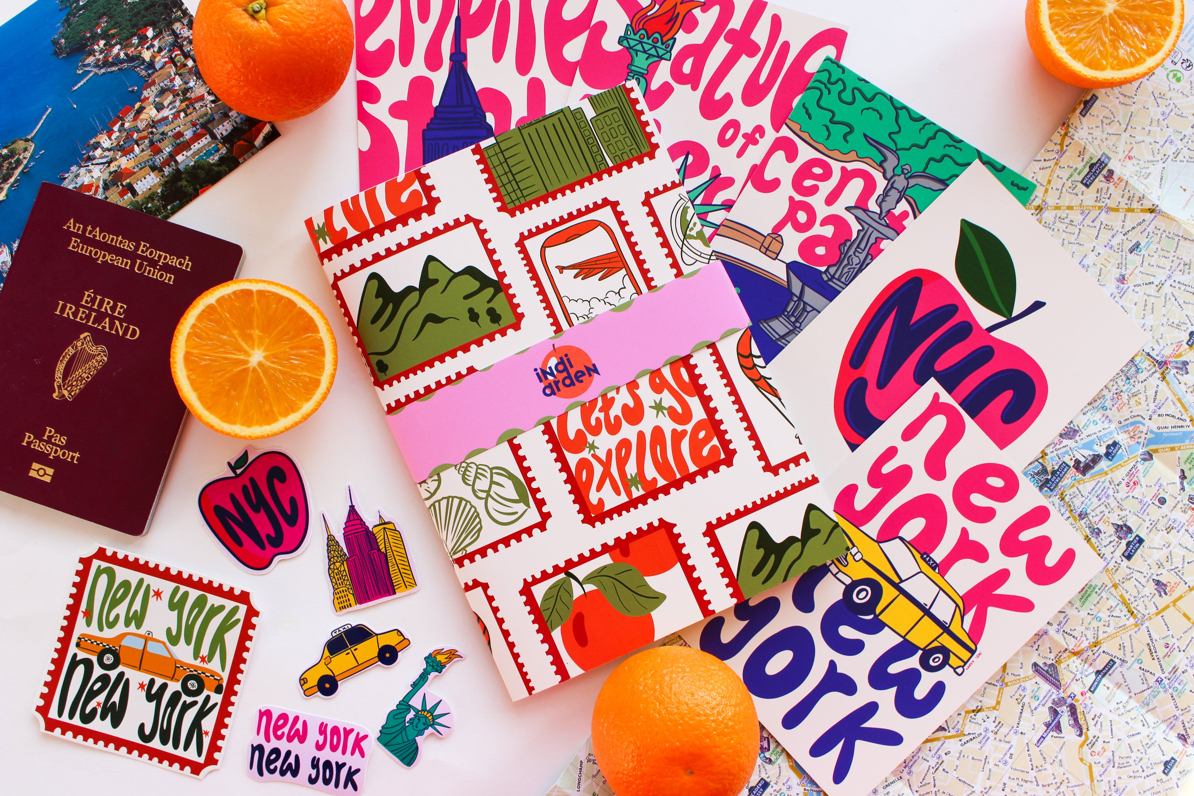 Travel Destination Bundle