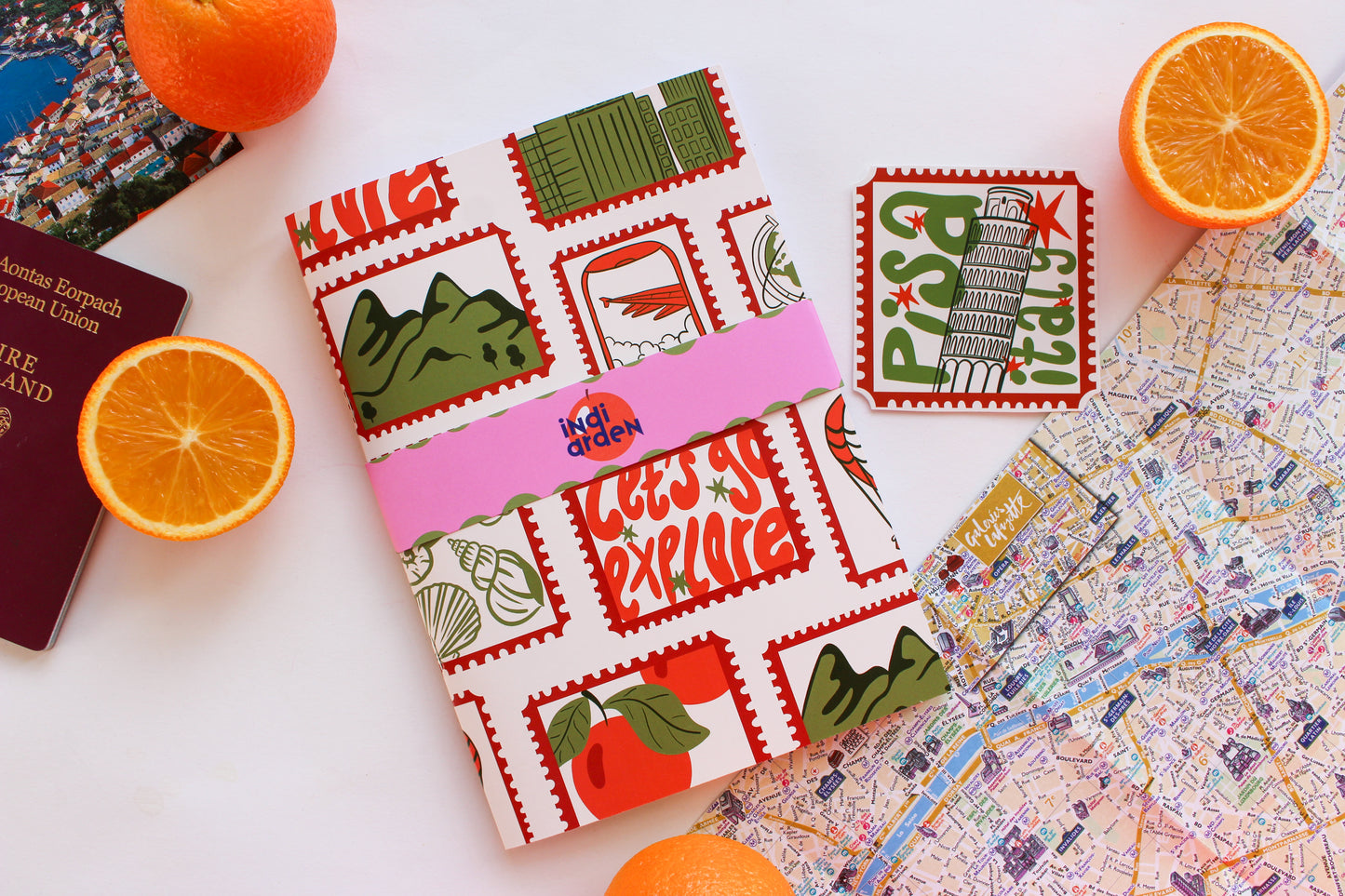 Travel Destination Bundle