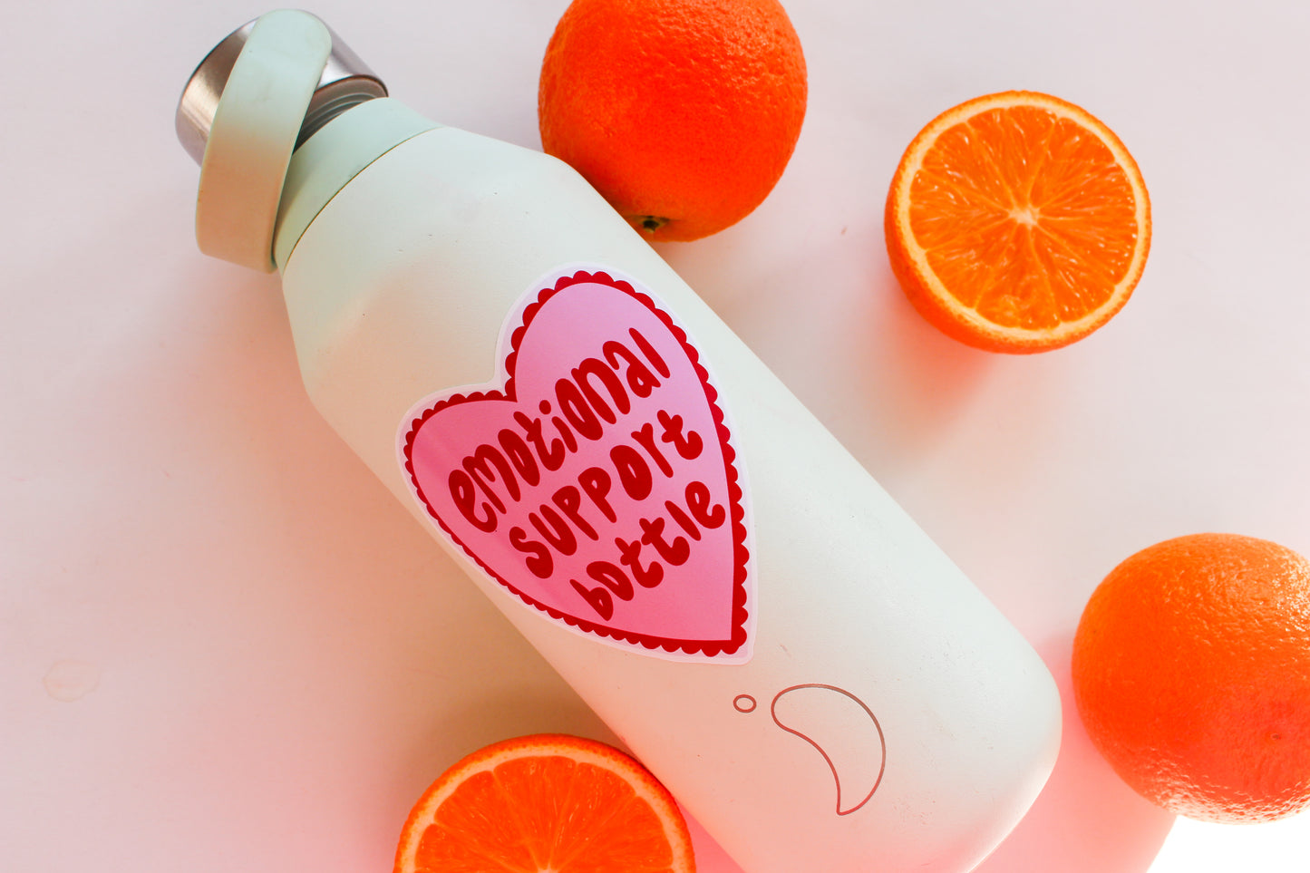 Emotional Support Bottle Sticker