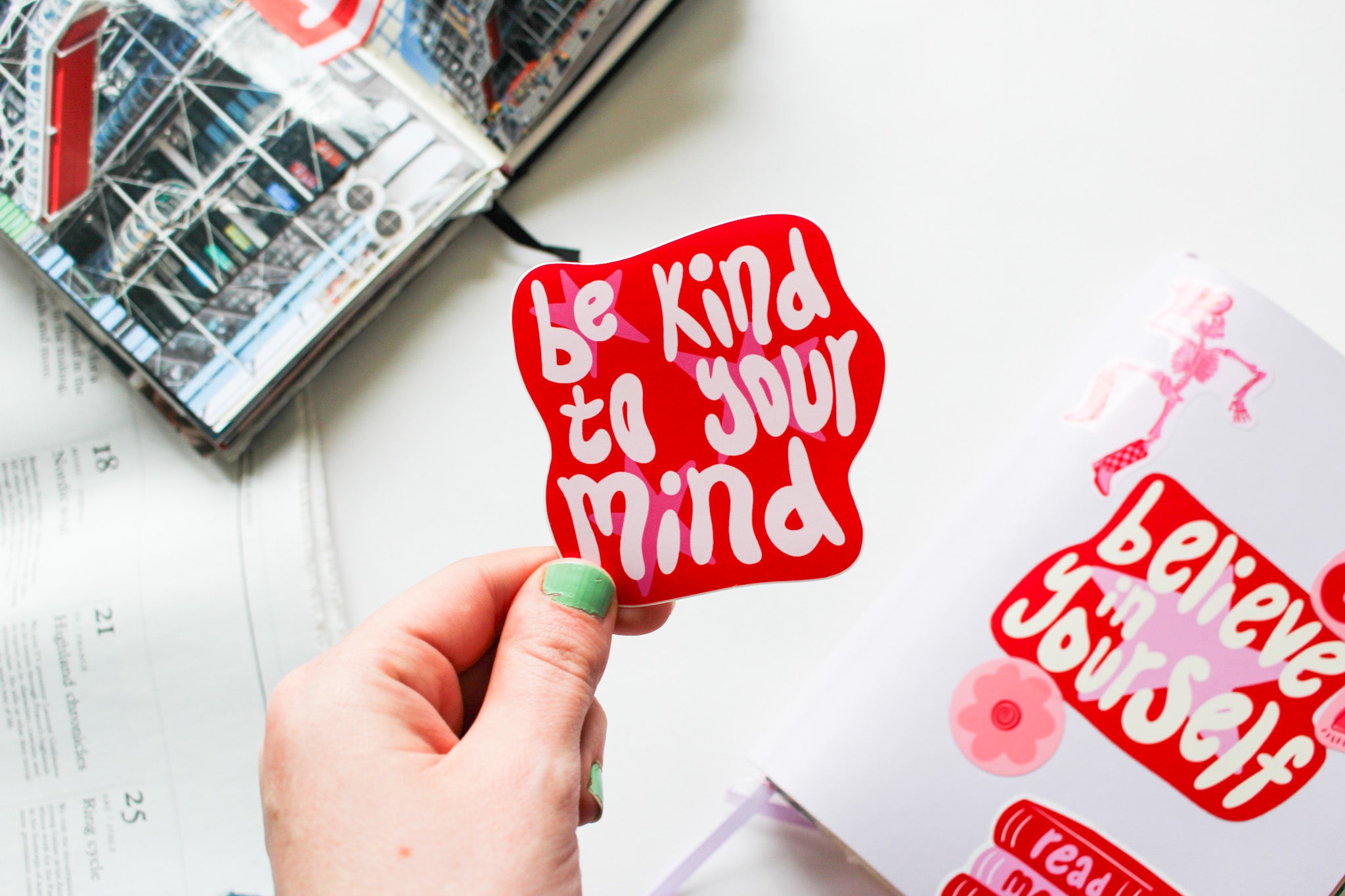 Be Kind To Your Mind Sticker