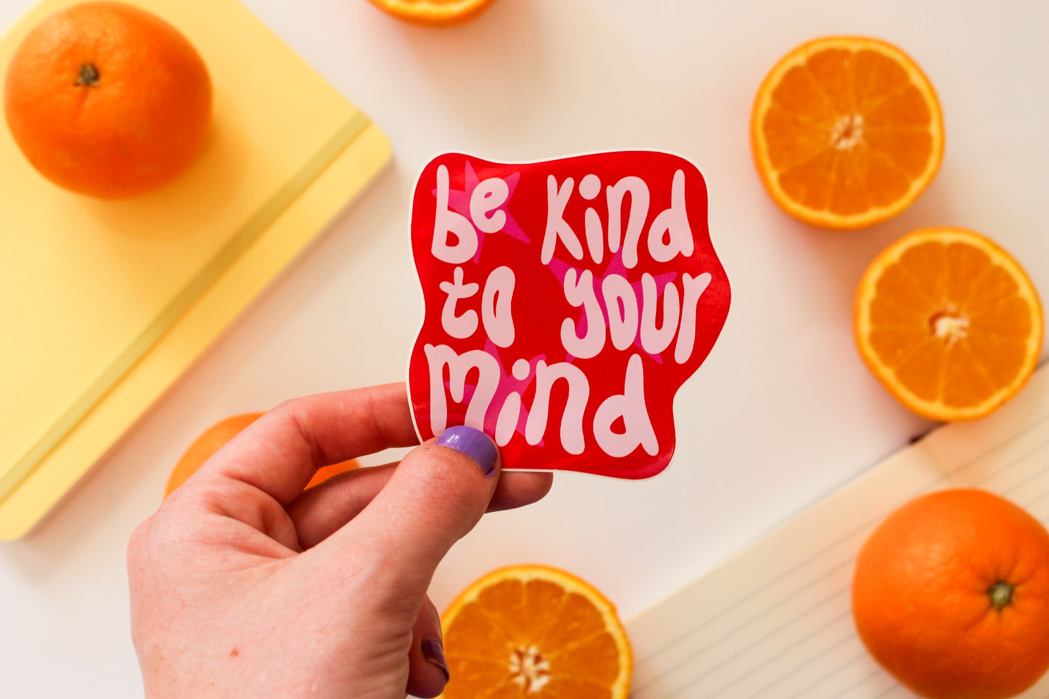 Be Kind To Your Mind Sticker