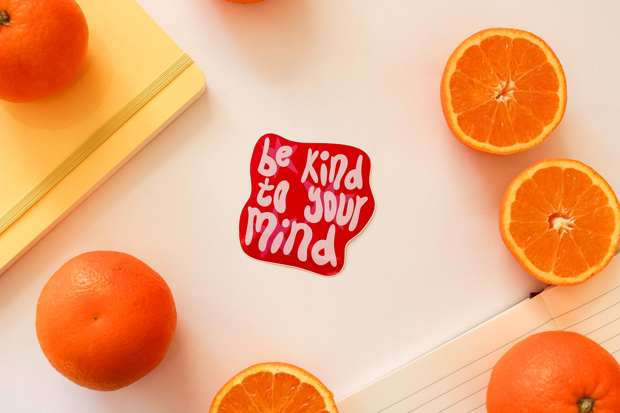 Be Kind To Your Mind Sticker