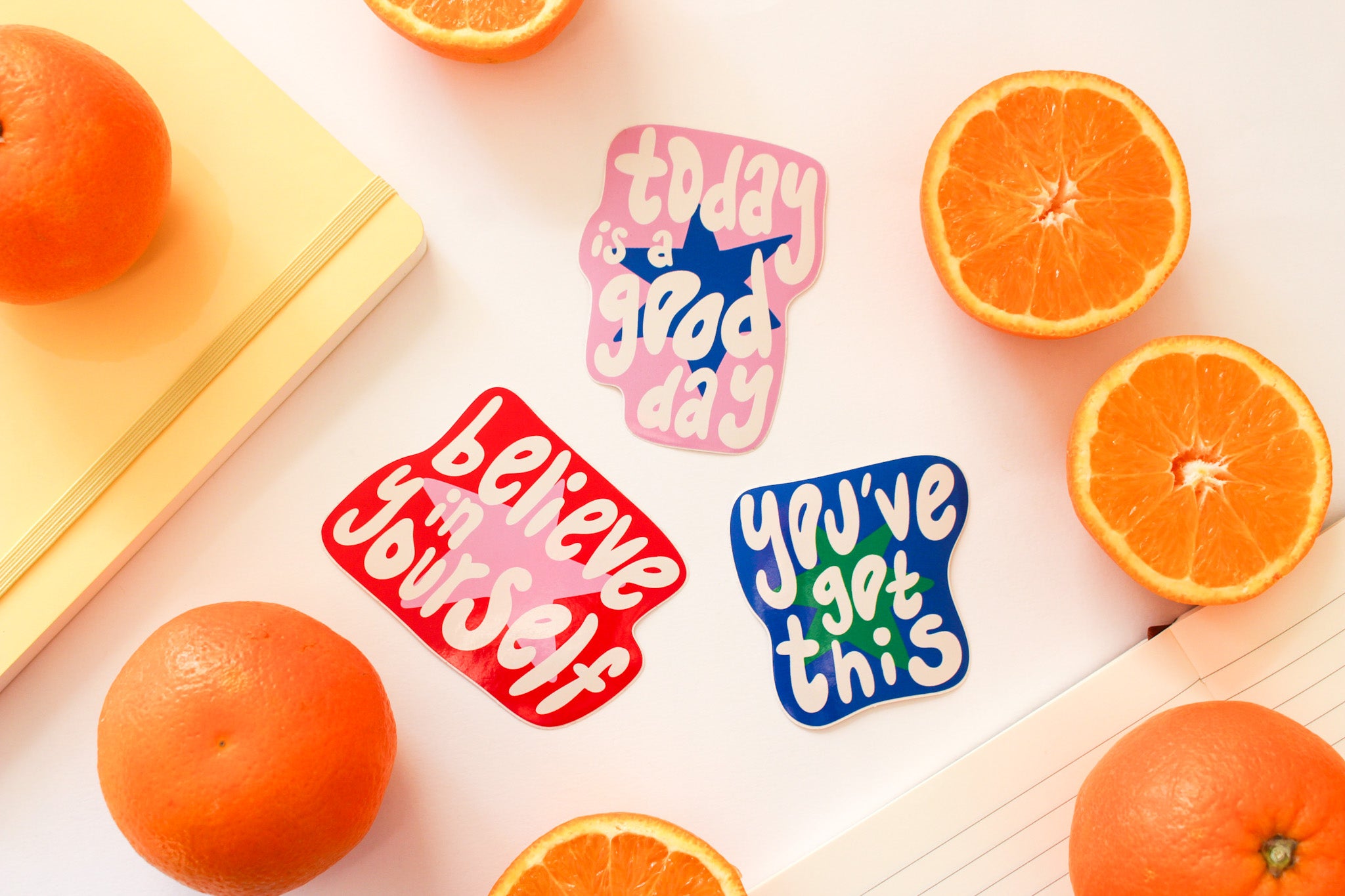 Motivational Quote Stickers