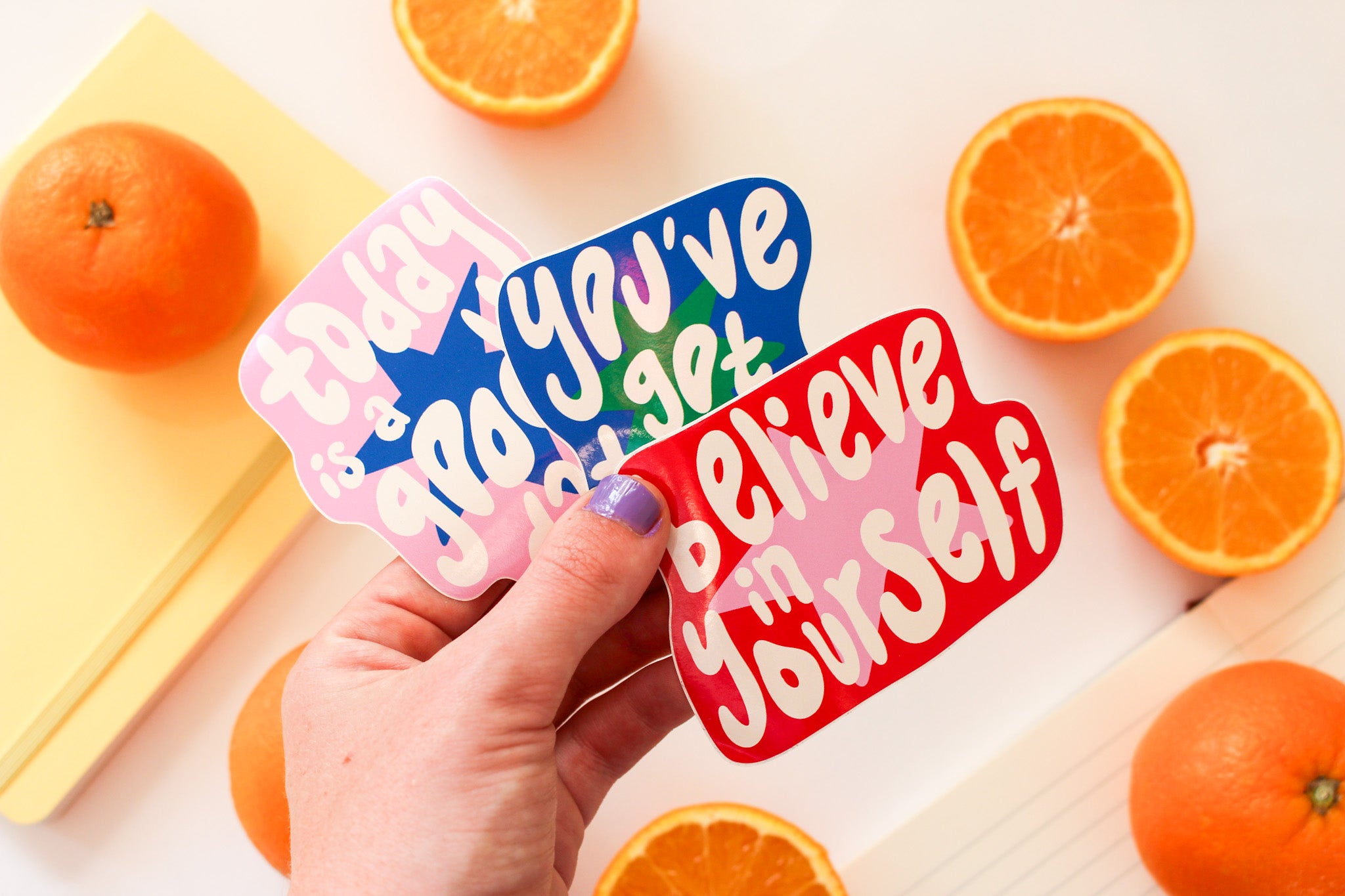 Motivational Quote Stickers