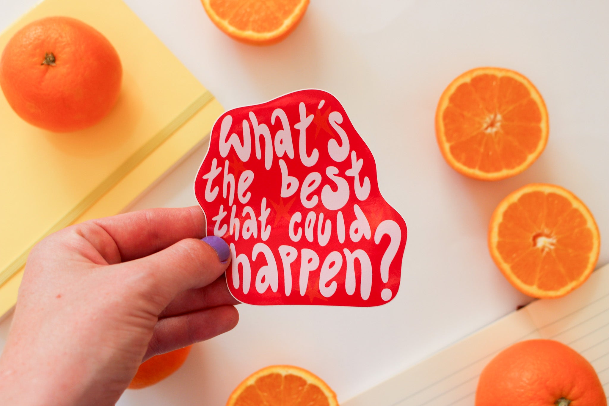 Motivational Quote Question Stickers