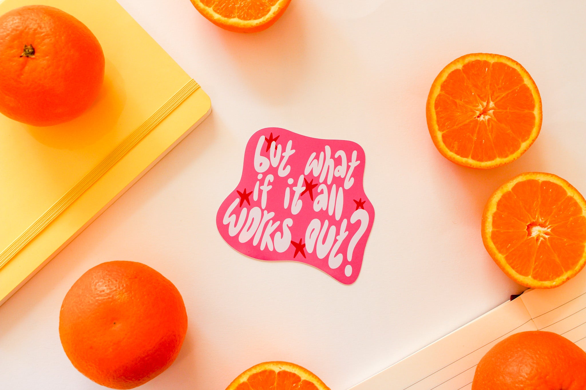 Motivational Quote Question Stickers