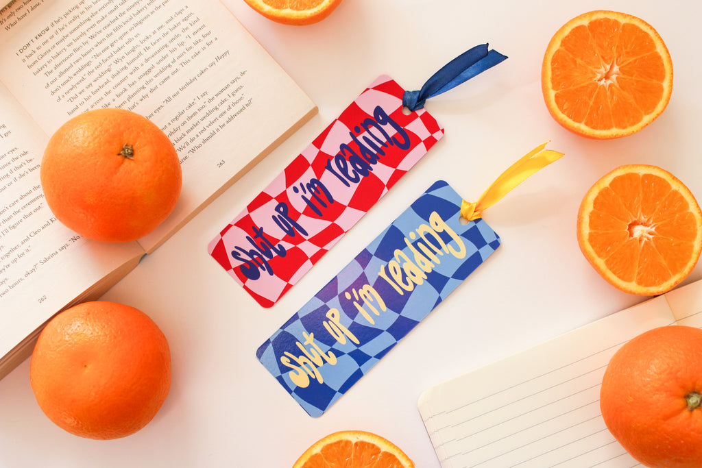 Shut Up I'm Reading Bookmarks